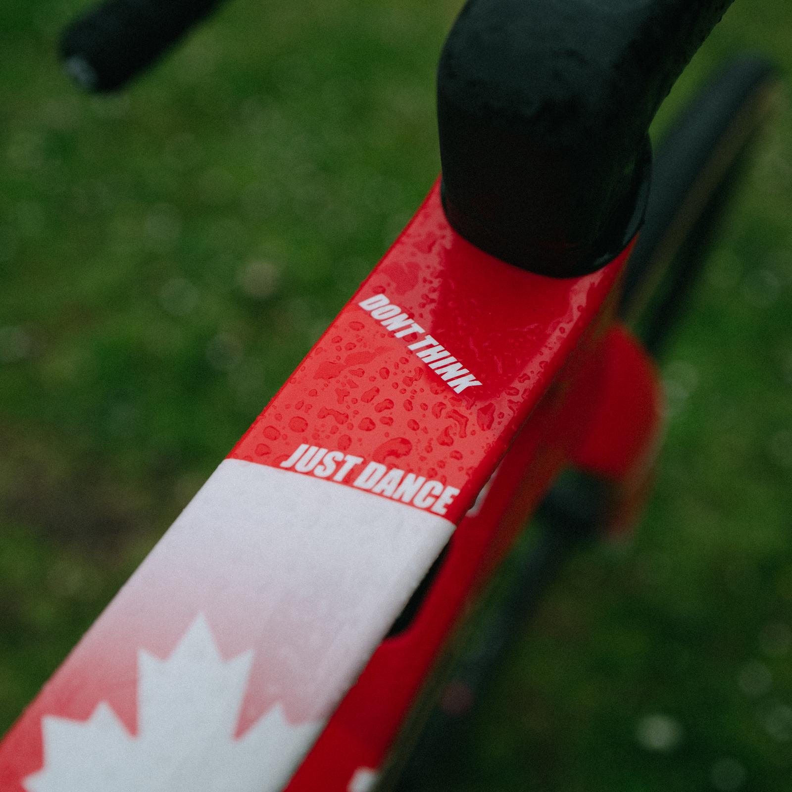 Alison Jackson's Paris-Roubaix bike check | EF Pro Cycling