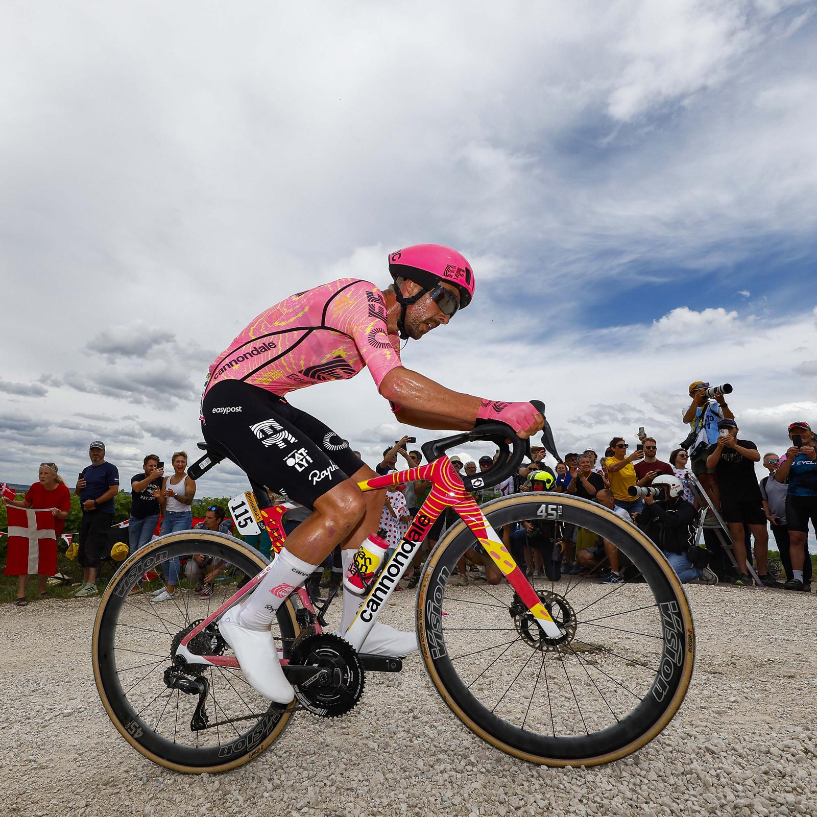 TdF Daily | Stage 9 | Ben Healy's heroic ride on a historic stage