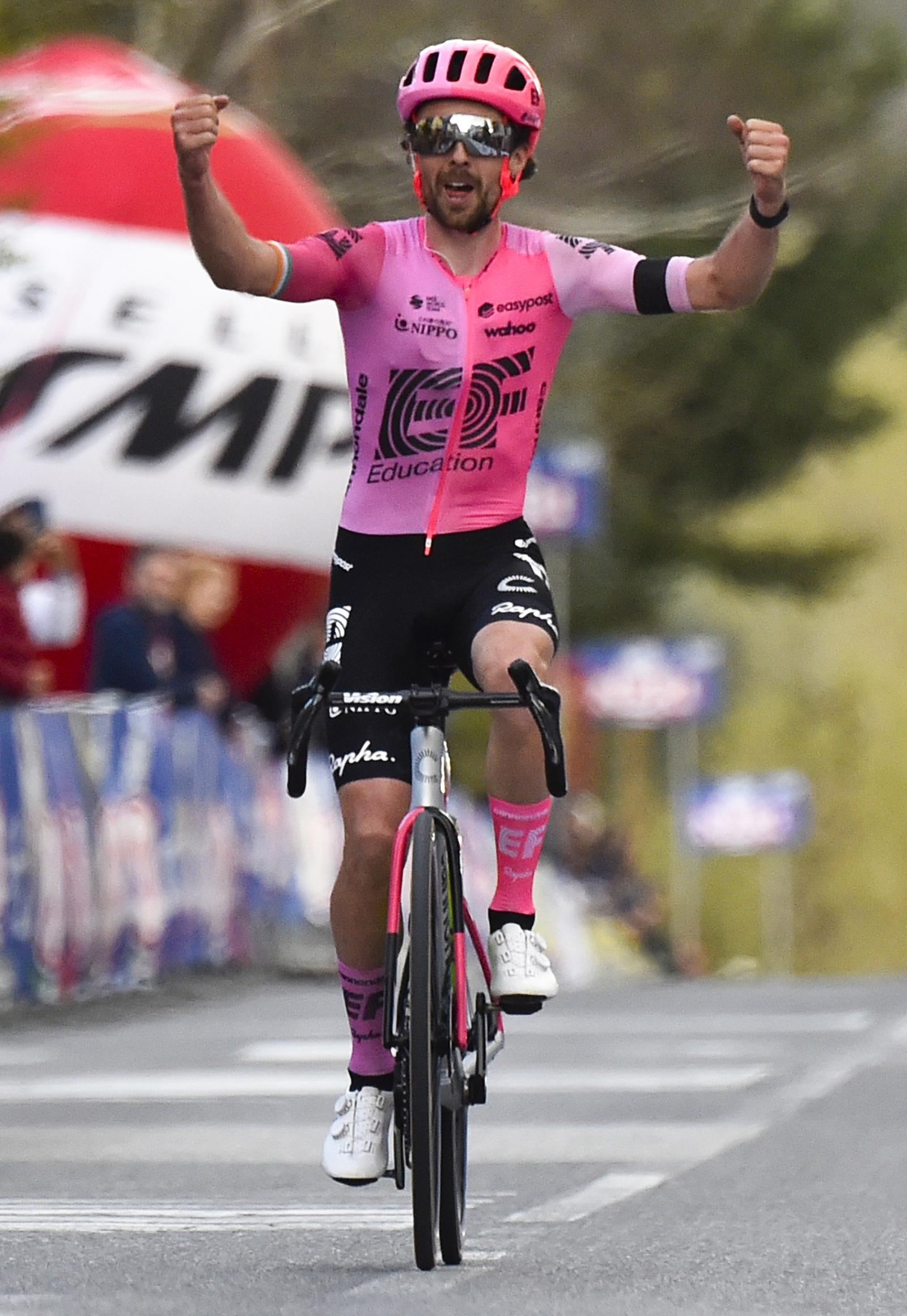 Ben Healy wins GP Industria & Artigianato | EF Pro Cycling