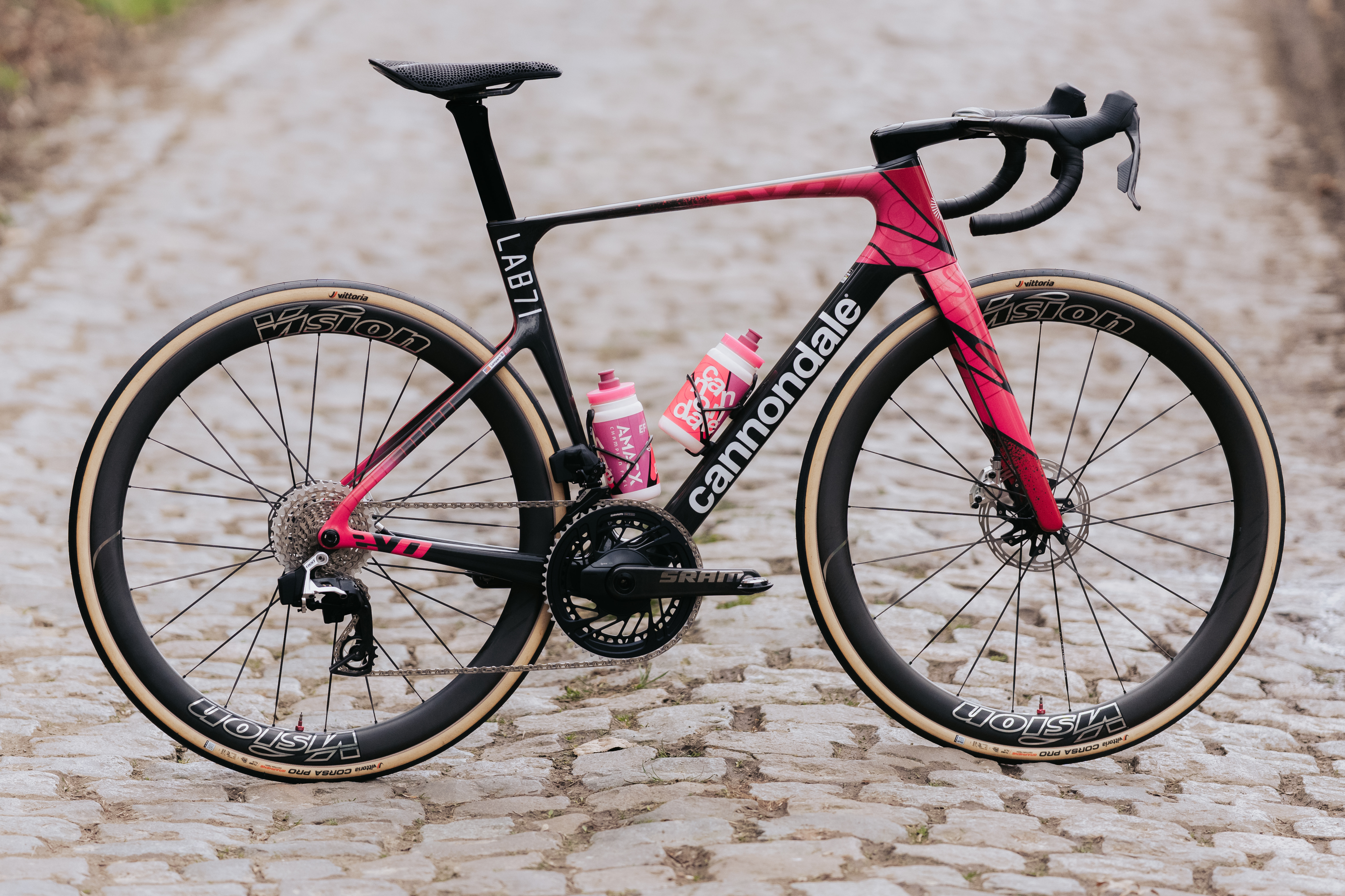 Bike check: Luke Lamperti's Cannondale LAB71 SuperSix EVO Gen 5