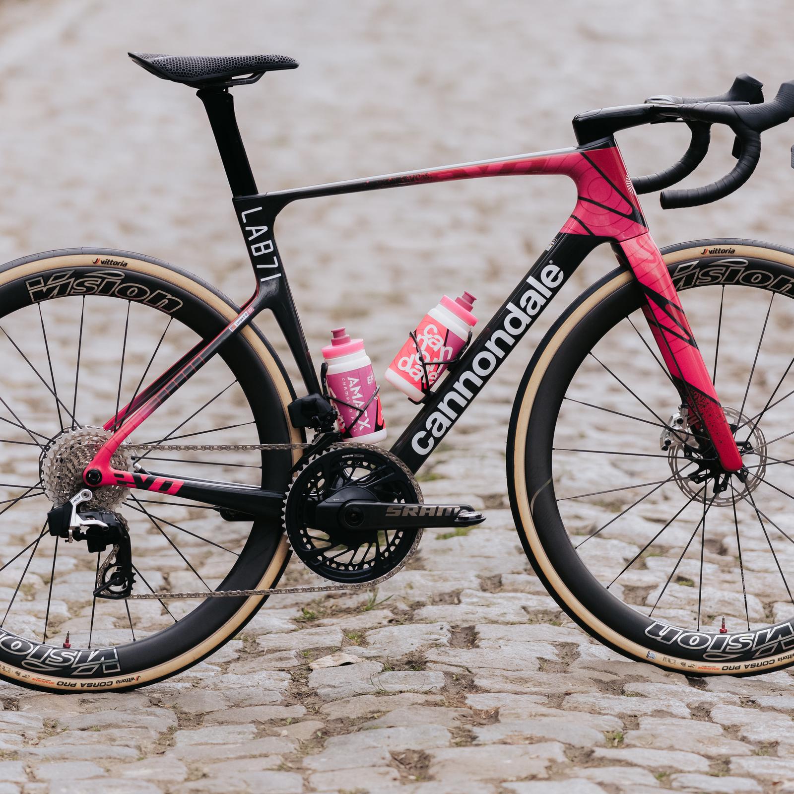 Bike check: Luke Lamperti's Cannondale LAB71 SuperSix EVO Gen 5
