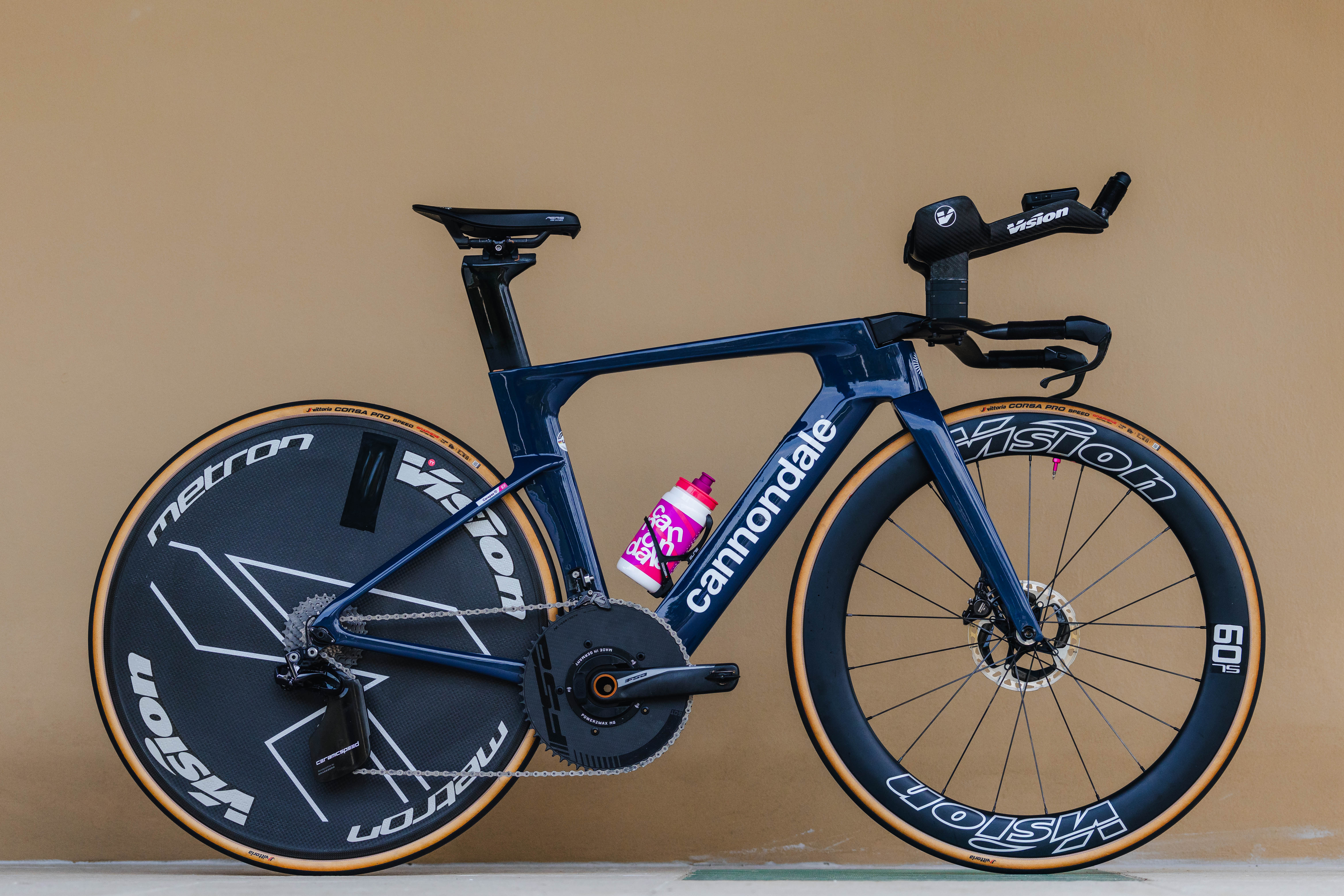 Bike check: Richard Carapaz's Cannondale SuperSlice | EF Pro Cycling