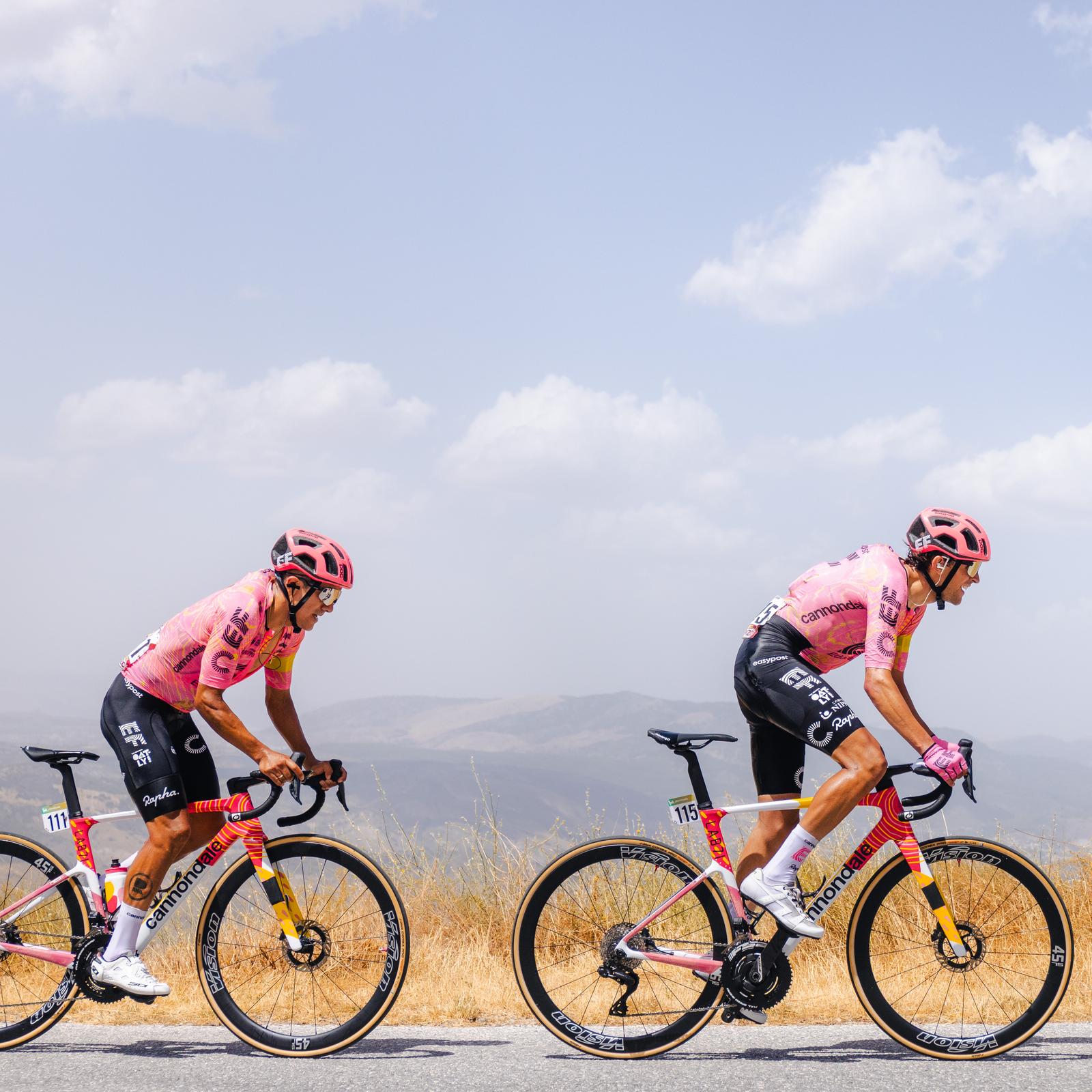 Meet EF Education–EasyPost's roster for 2025 | EF Pro Cycling