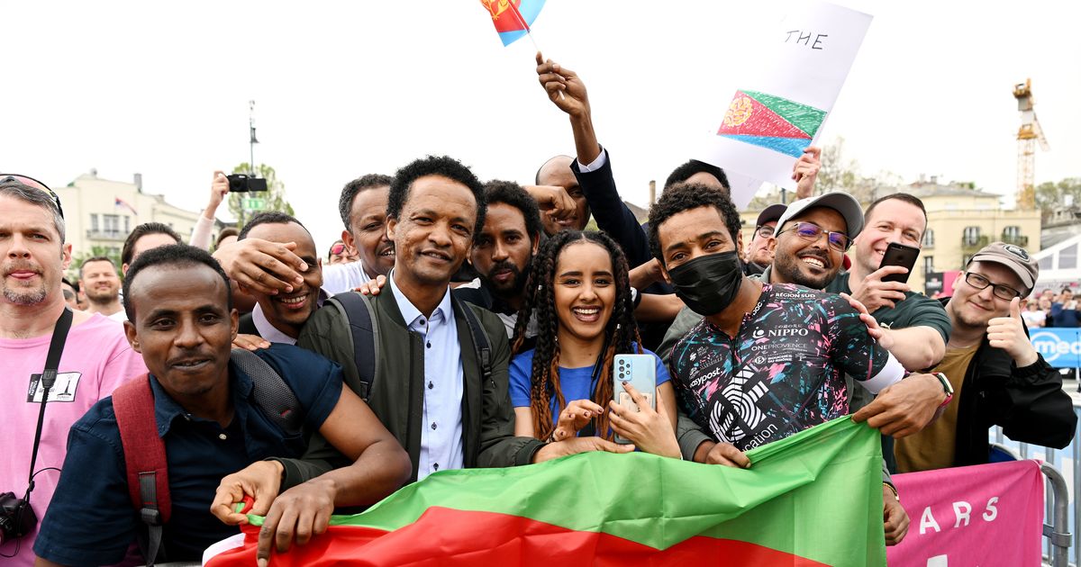 Merhawi Kudus: Eritrean champion | EF Pro Cycling