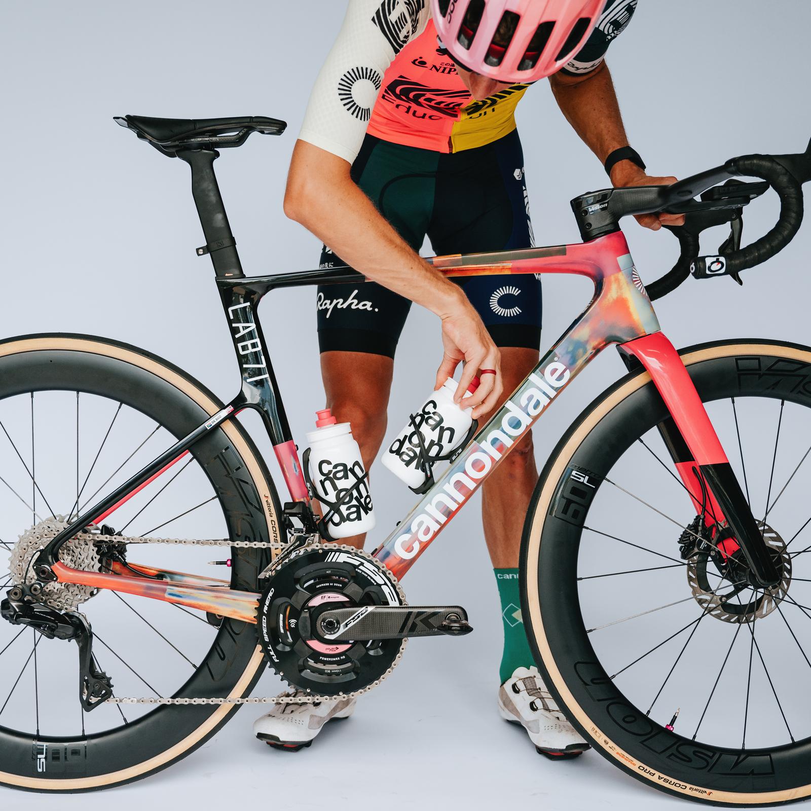 自転車 バ*プ様 支給品 EF Education EasyPost エアログローブ R