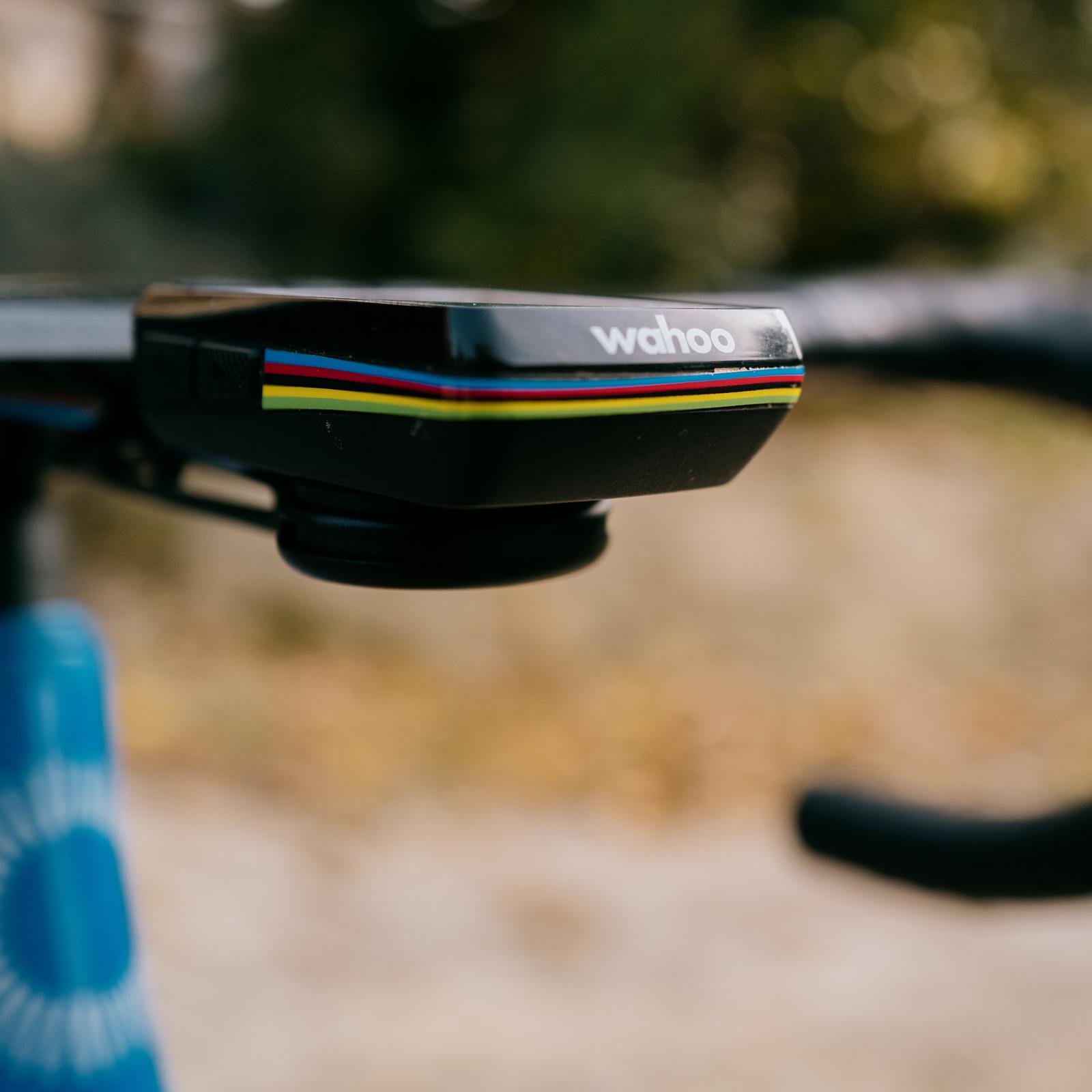 Bike check: Magdeleine Vallieres' new rainbow-striped Cannondale