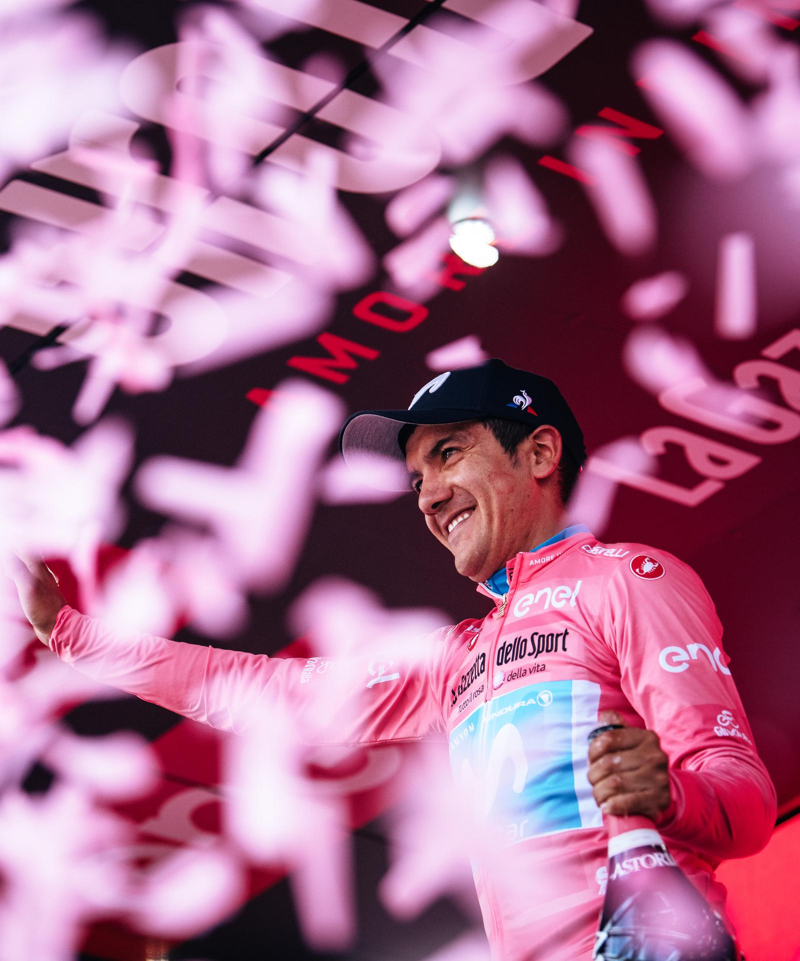 Richard Carapaz signs with EF Education-EasyPost. The Ecuadorian Giro D'Italia winner and Olympic champion set to make move in 2023