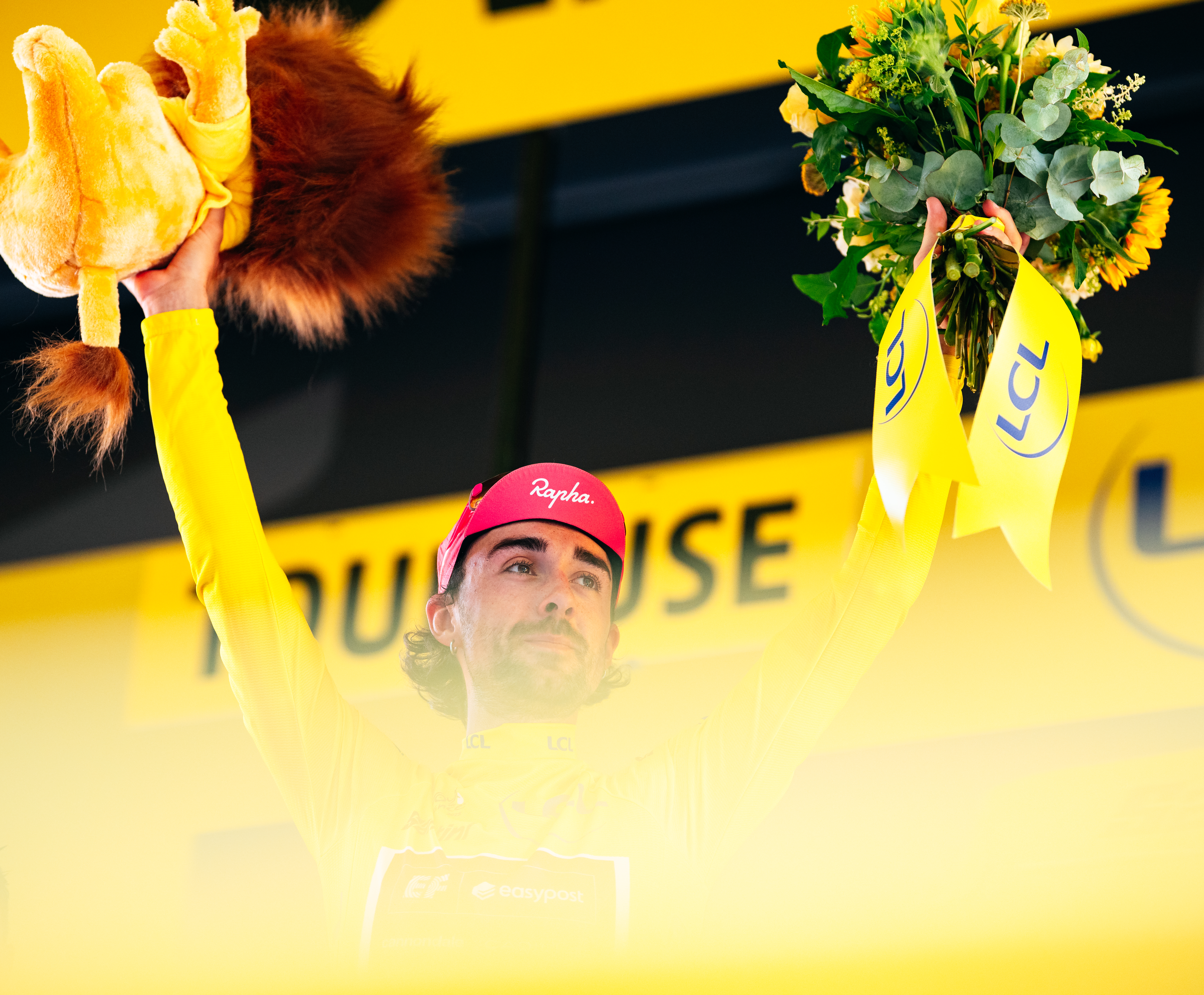 Drama and Determination Mark Turbulent Stage 11 of the Tour de France