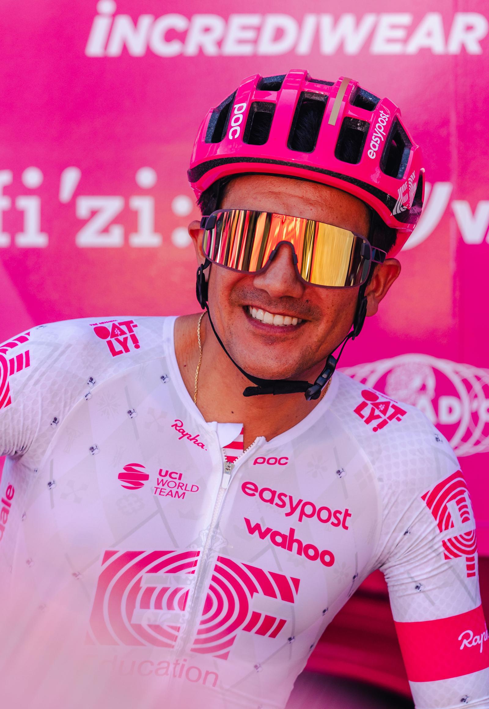 EF Pro Cycling and Rapha's changeout kit for the Giro d'Italia