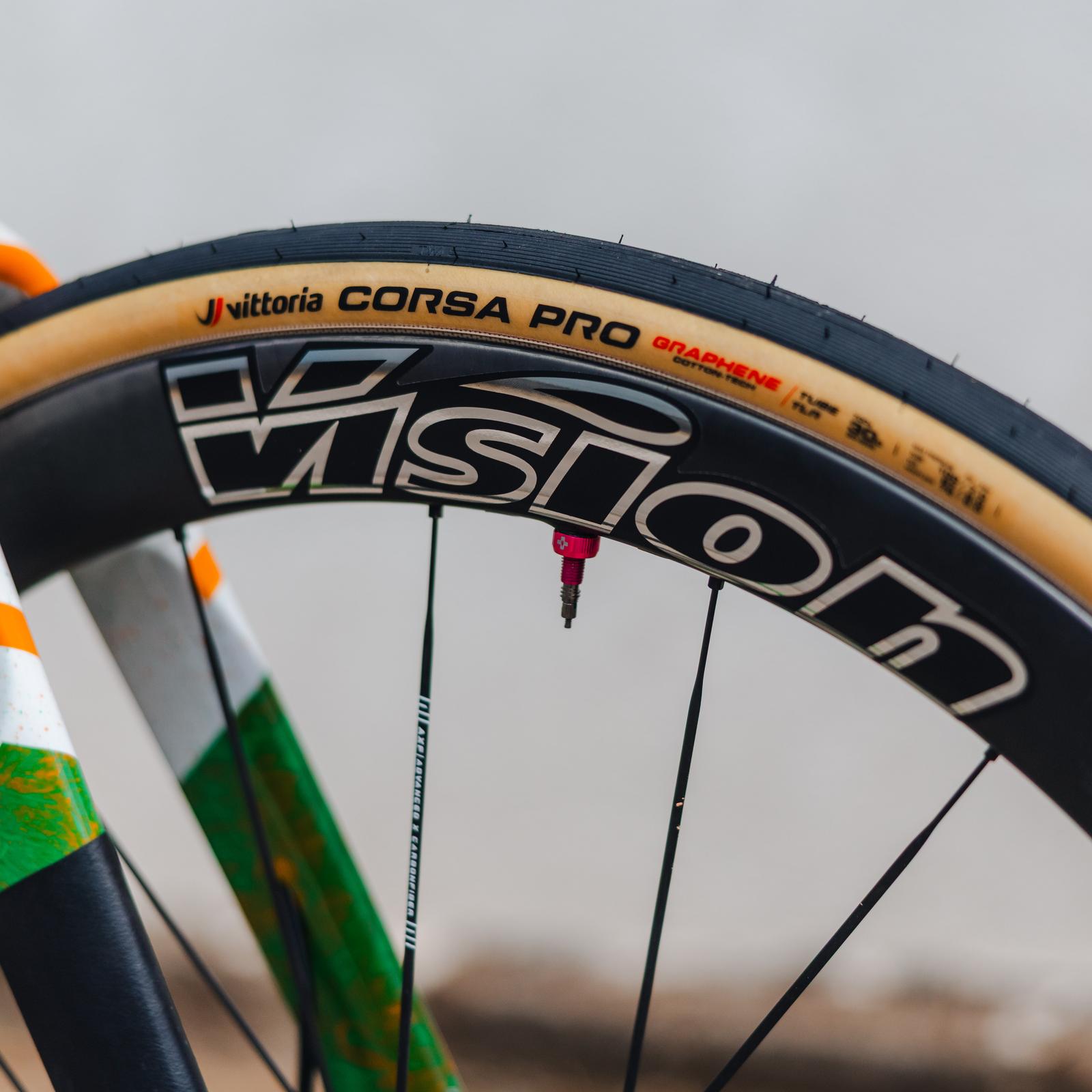 Bike check: Darren Rafferty's Cannondale LAB71 SuperSix EVO | EF