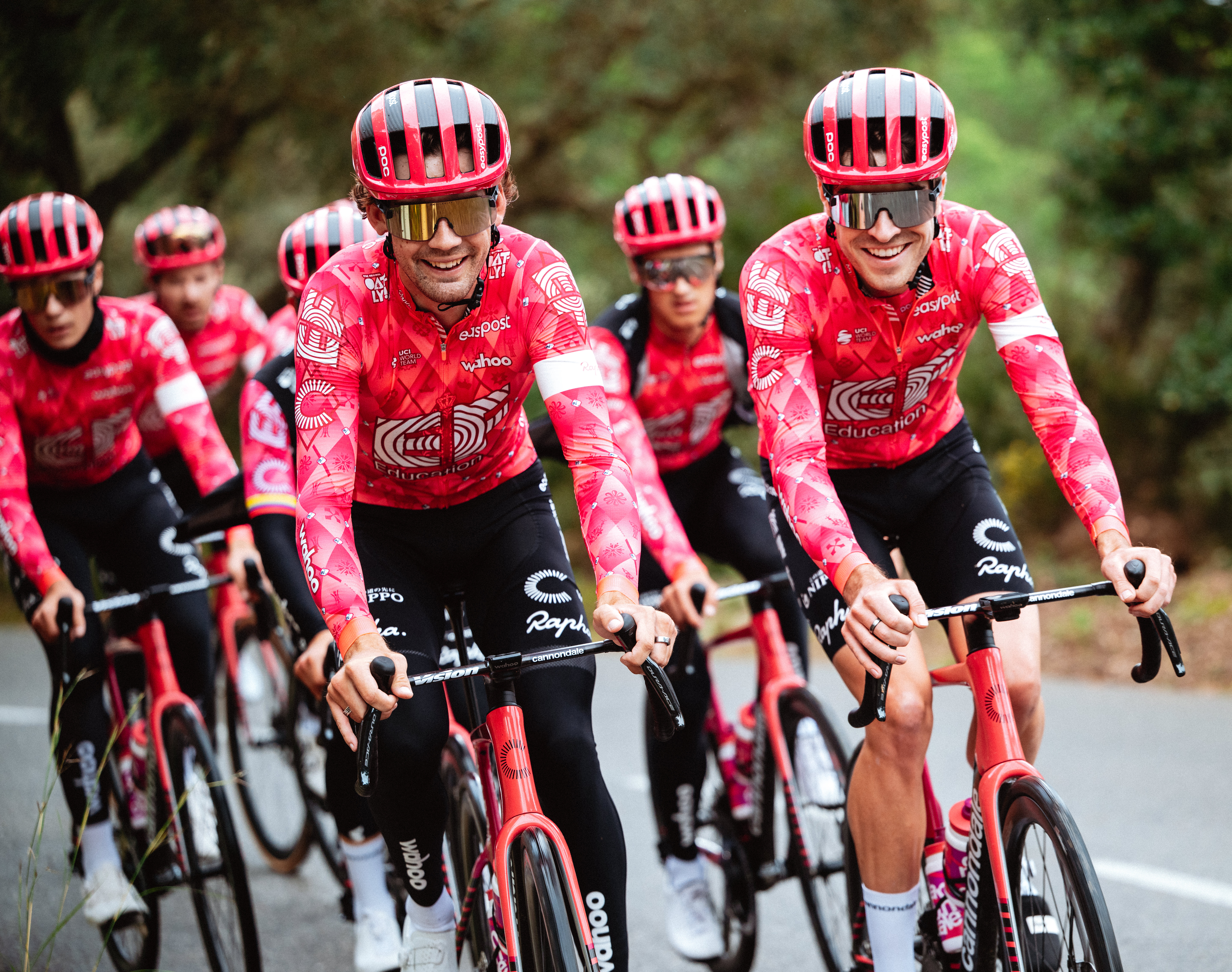 EF Education-EasyPost lines up for TDU | EF Pro Cycling