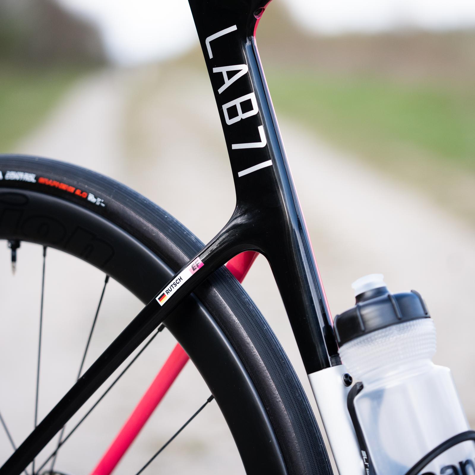 Bike Check: Jonas Rutsch´s LAB71 SuperSix EVO for Roubaix | EF Pro