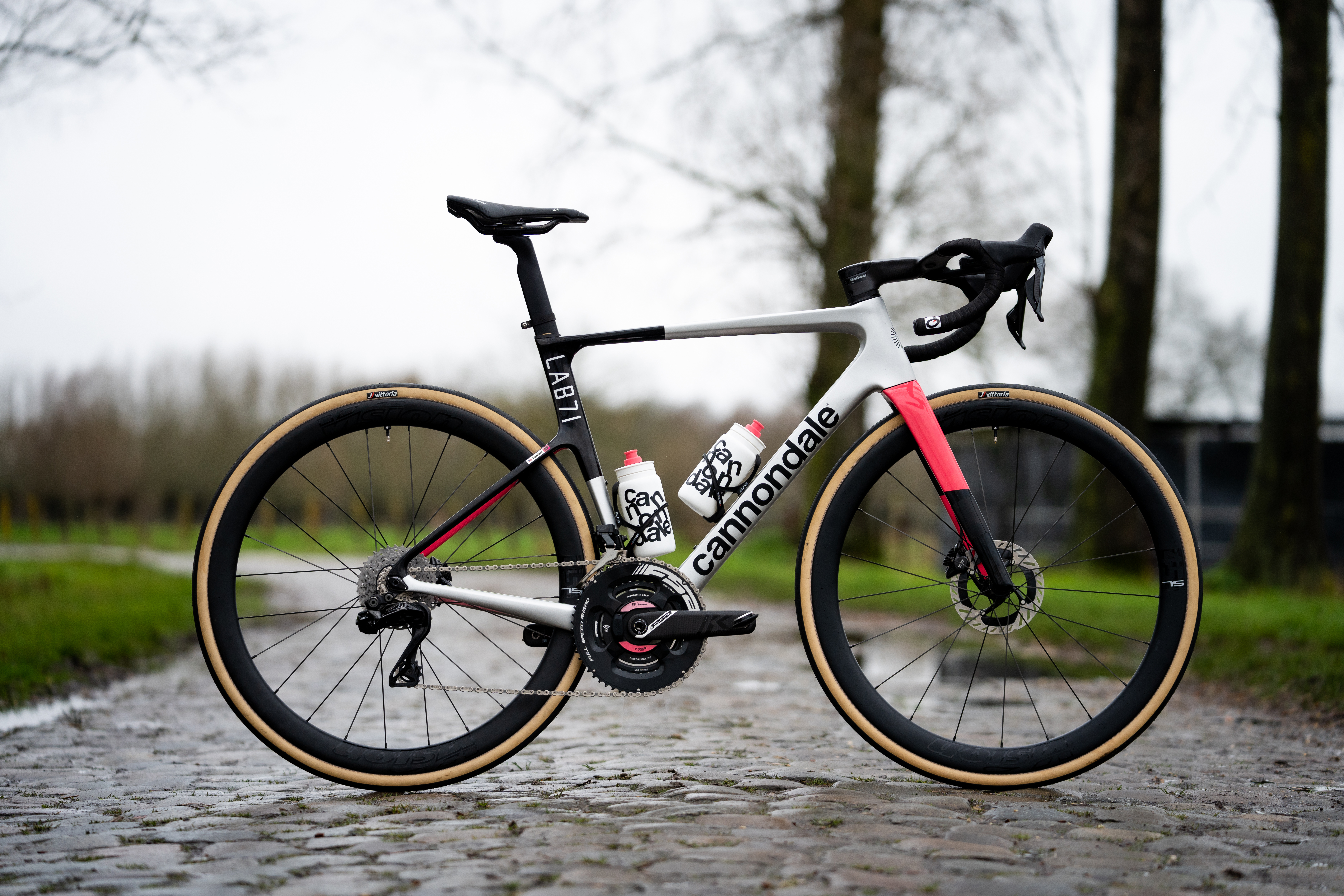 Neilson Powless's LAB71 SuperSix Evo for De Ronde | EF Pro Cycling