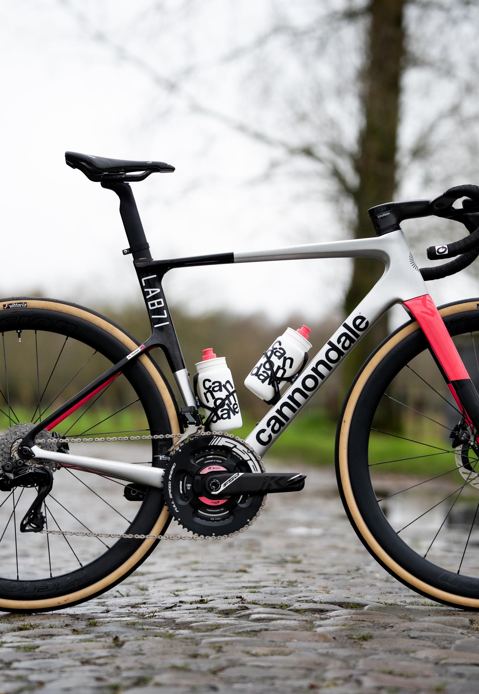 Neilson Powless's LAB71 SuperSix Evo for De Ronde | EF Pro Cycling
