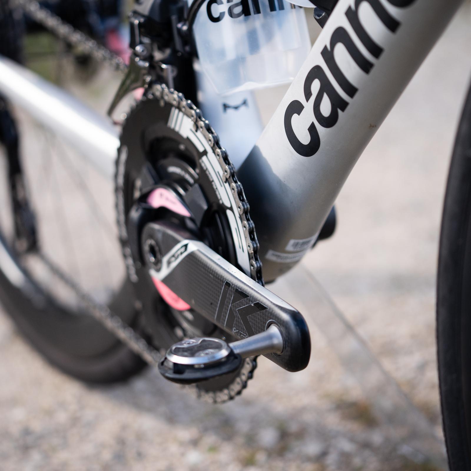 Bike Check: Jonas Rutsch´s LAB71 SuperSix EVO for Roubaix | EF Pro