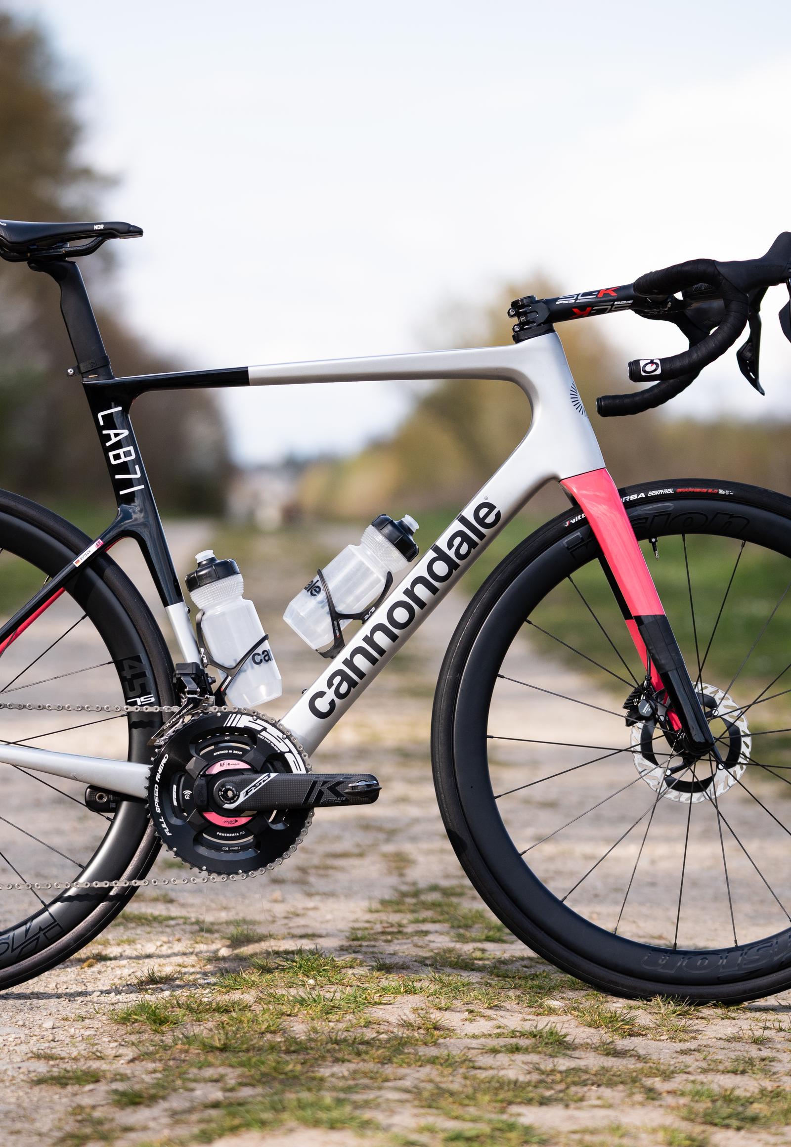 Bike Check: Jonas Rutsch´s LAB71 SuperSix EVO for Roubaix | EF Pro