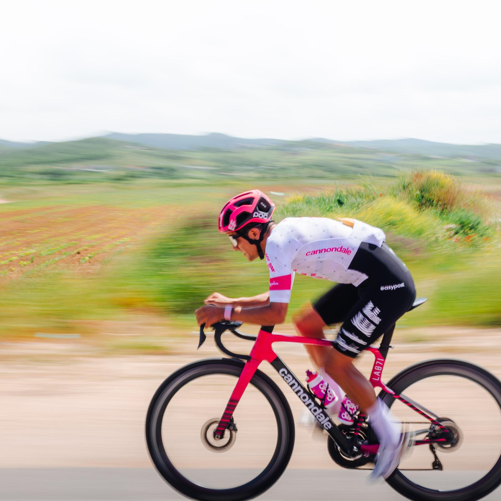 Camiseta EF-Education First Pro Team Giro d'Italia 2025 manga corta