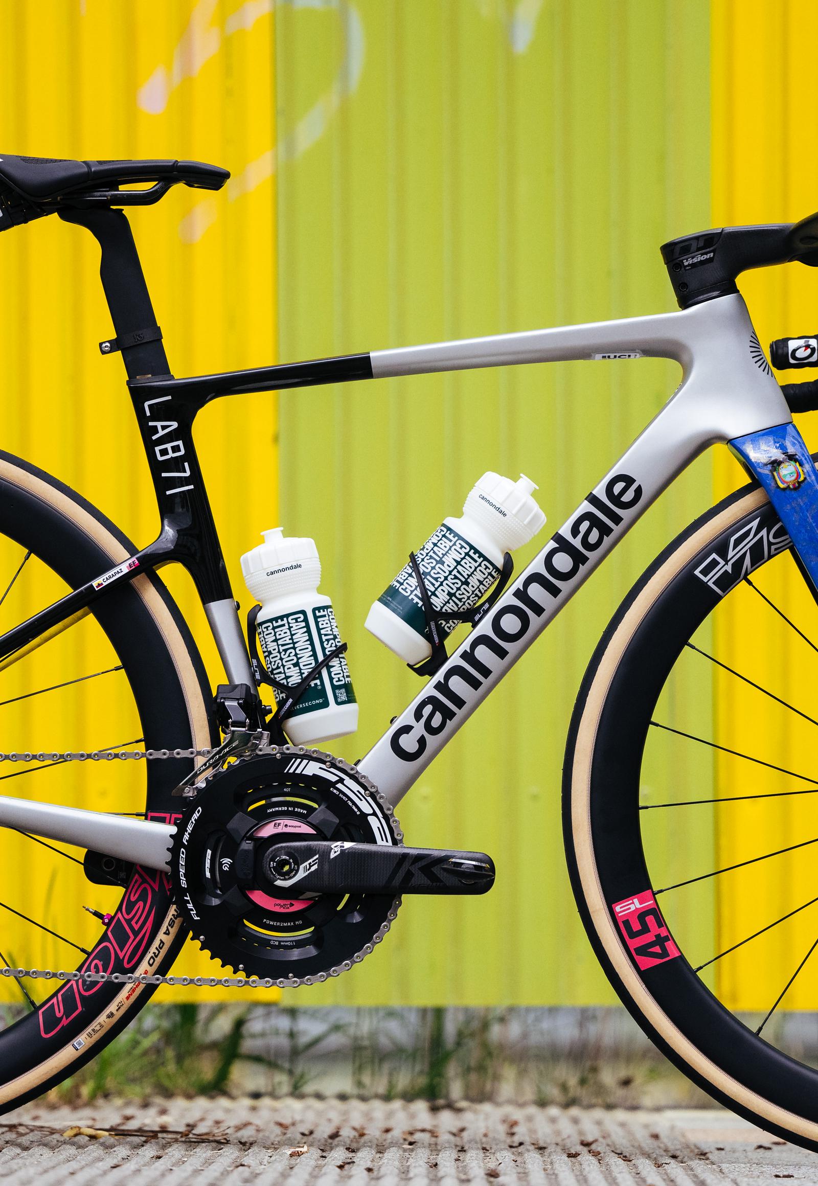 Bike check: Richard Carapaz's LAB71 SuperSix EVO | EF Pro Cycling