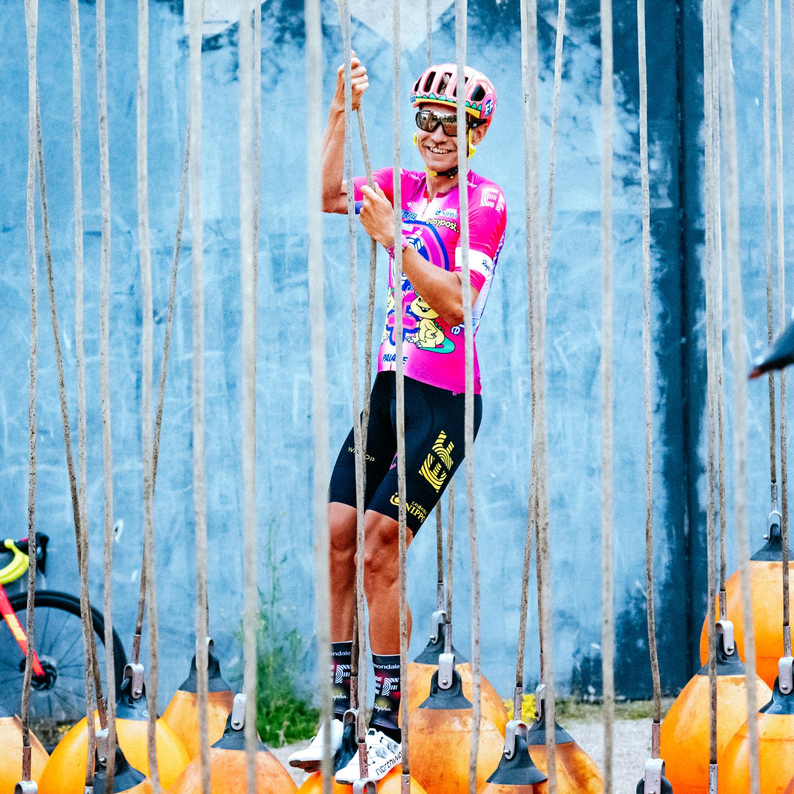 Our Rapha and Palace Tour de France kit | EF Pro Cycling