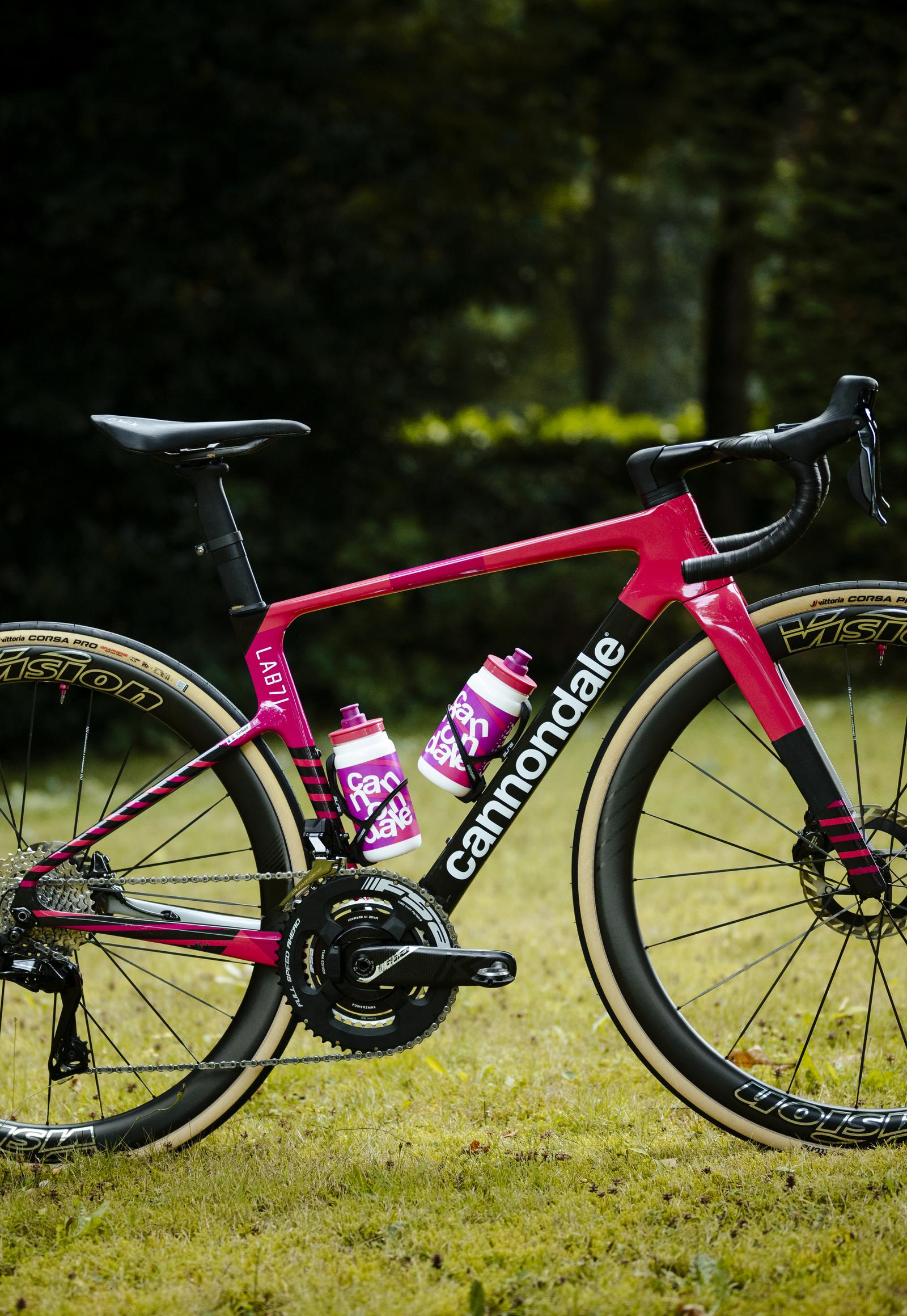 Bike check: Cédrine Kerbaol's Cannondale LAB71 SuperSix EVO | EF