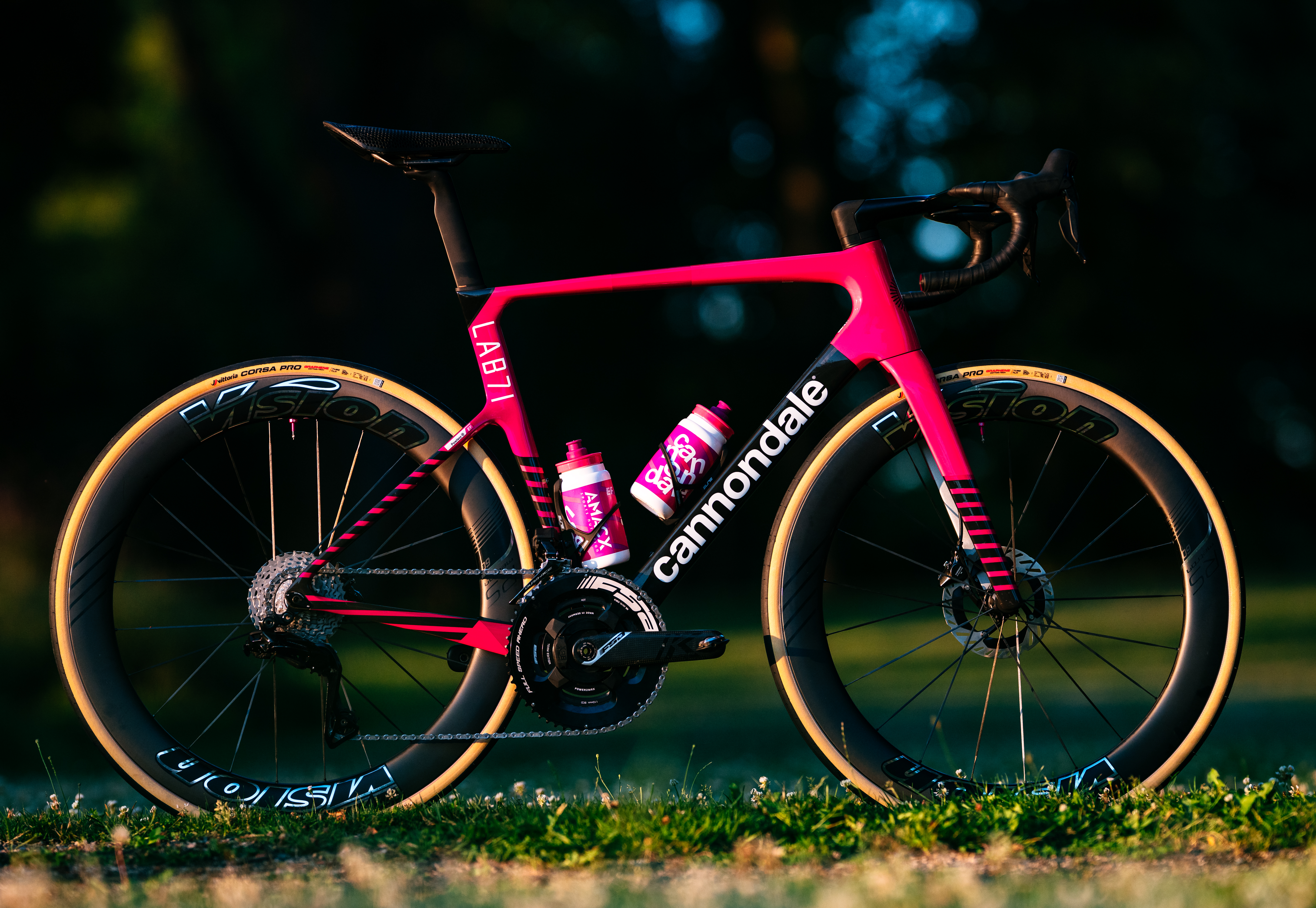 TdF bike check: Neilson Powless's Cannondale LAB71 SuperSix