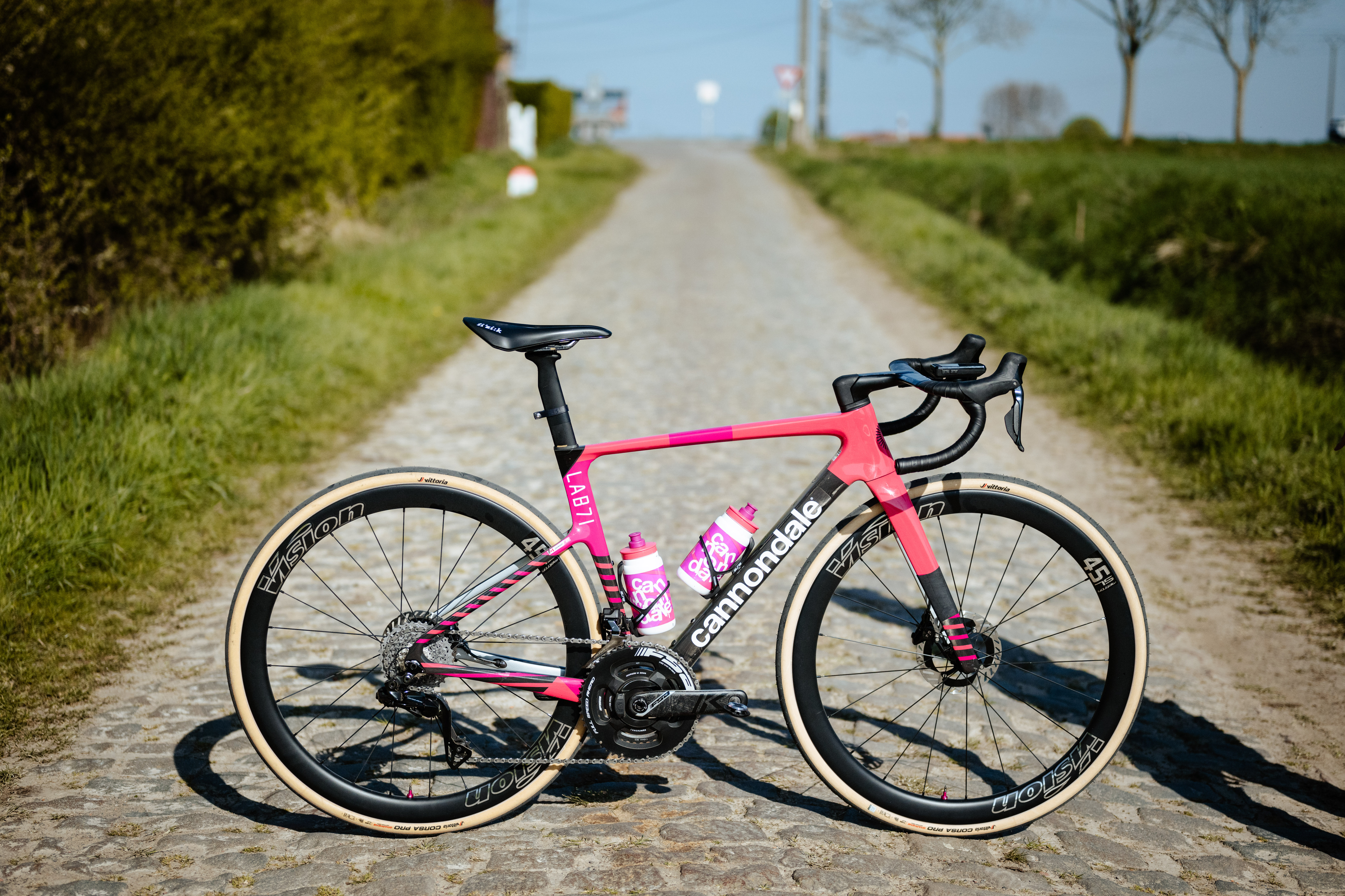 Bike check: Alison Jackson's Cannondale LAB71 SuperSix EVO