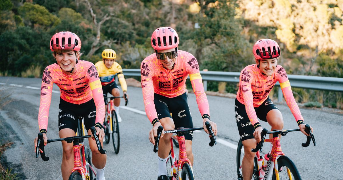 The 2024 Rapha EF Pro Cycling kit is now for sale. EF Pro Cycling