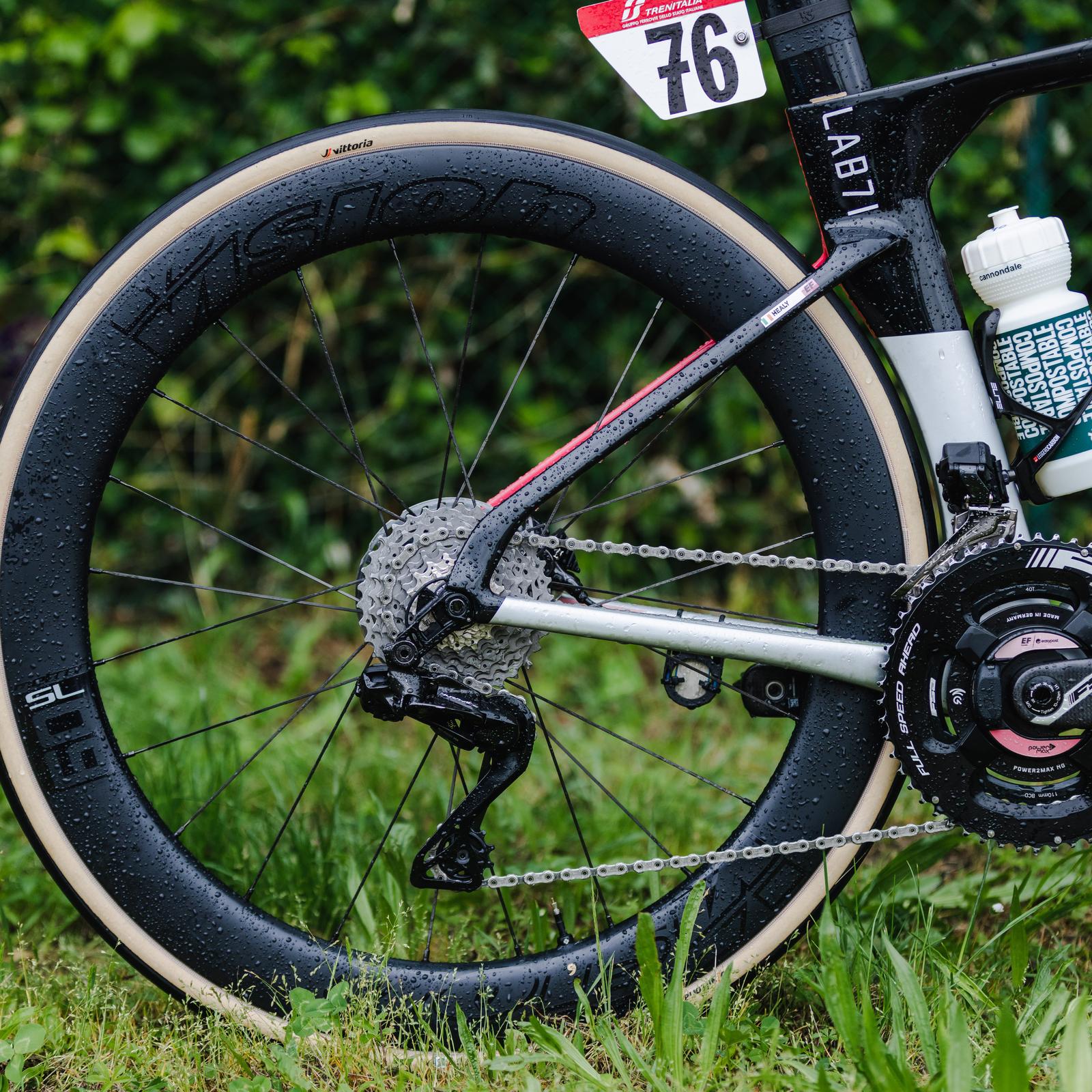 Bike check: Ben Healy's LAB71 SystemSix | EF Pro Cycling