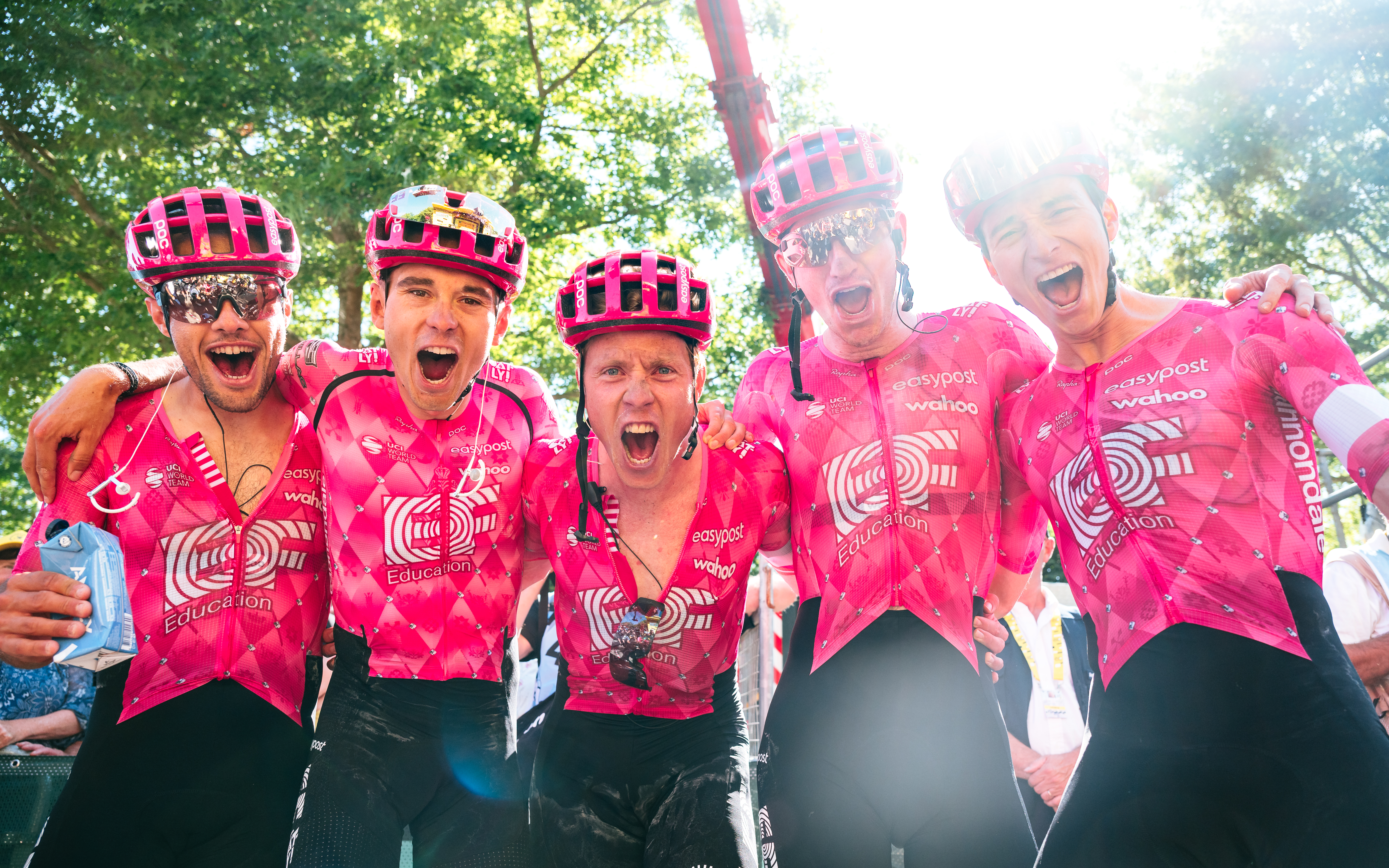 Ben Healy reflects on his Stage 6 Tour de France victory | EF Pro