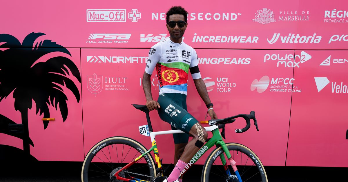 Merhawi Kudus's Cannondale SuperSix EVO | EF Pro Cycling