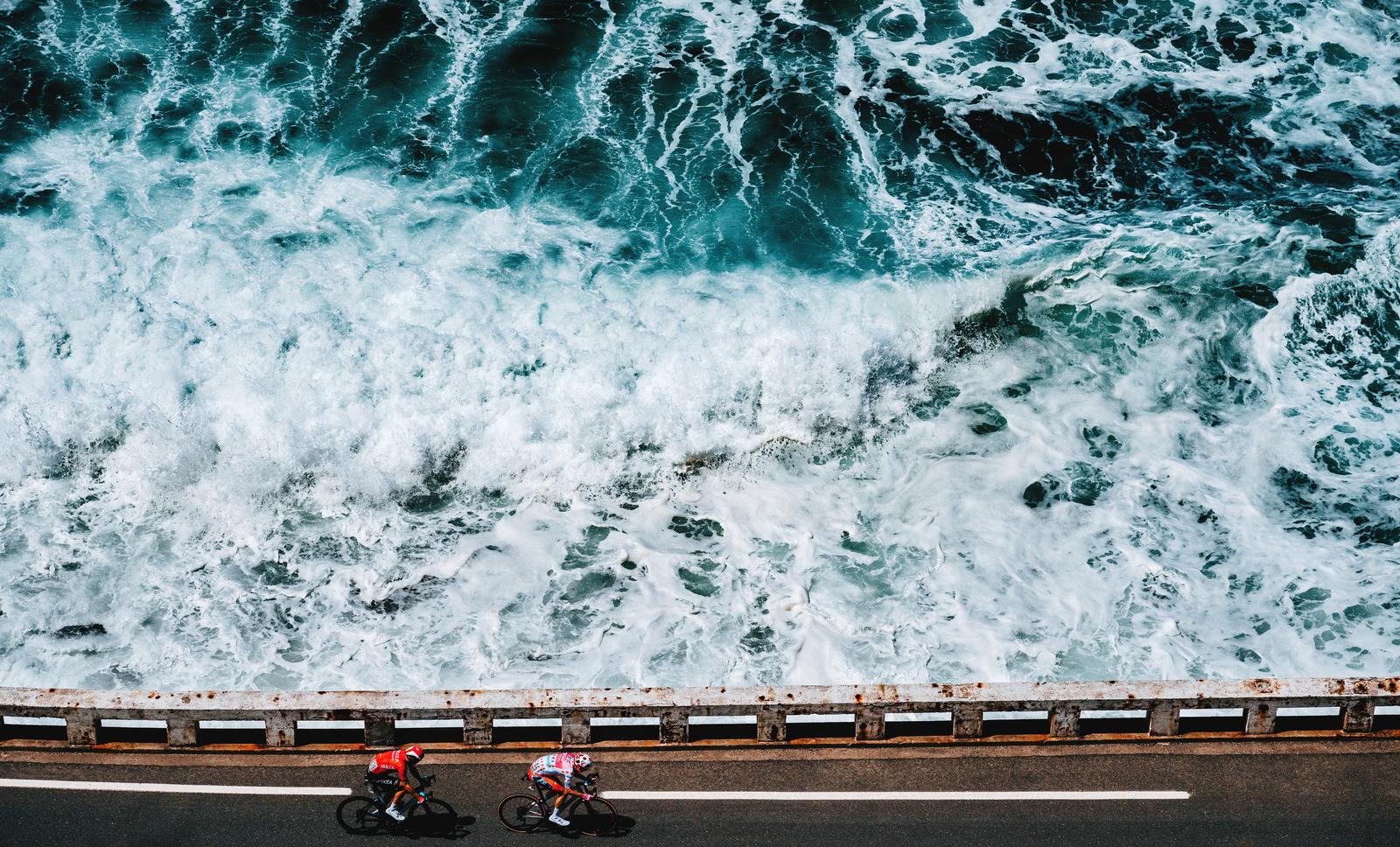 EF Education-EasyPost explains what a breakaway is and why it's an essential part of the road bike racing in the 2023 Tour de France after Neilson Powless earned the KOM jersey thanks to his breakaway work