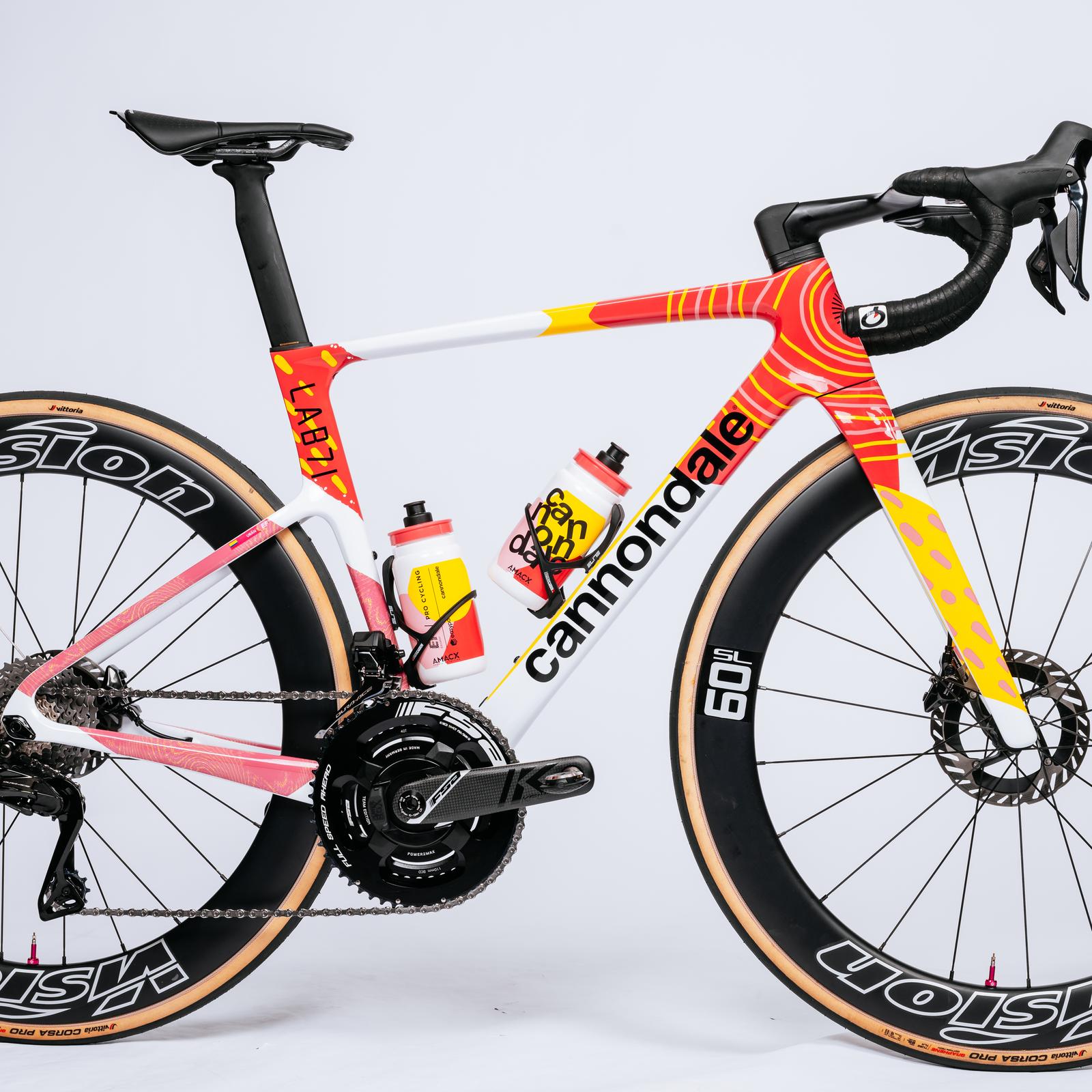 Our 2024 Cannondale SuperSix EVO bike gallery | EF Pro Cycling