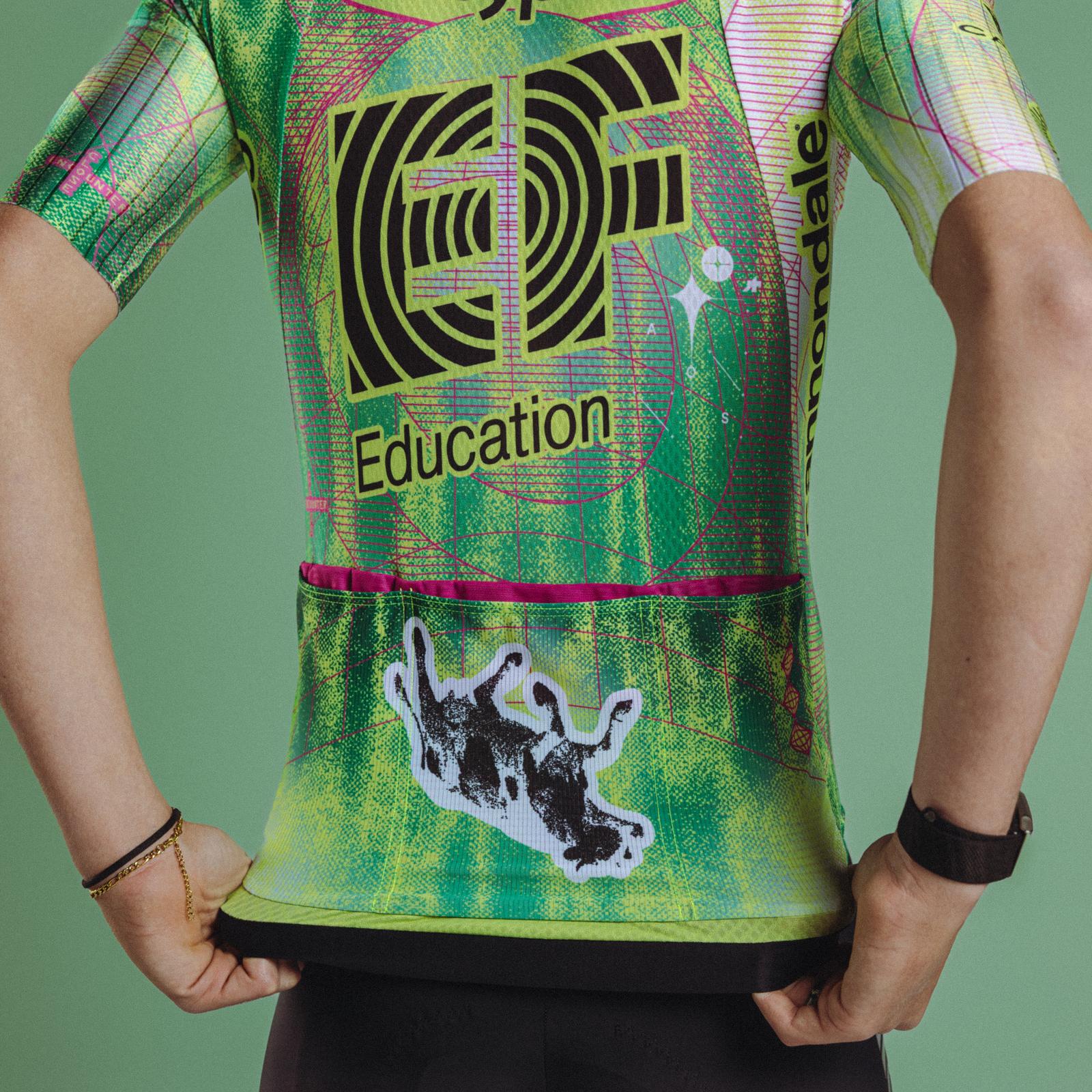 ASSOS and EF Pro Cycling unveil changeout jersey for the Giro d