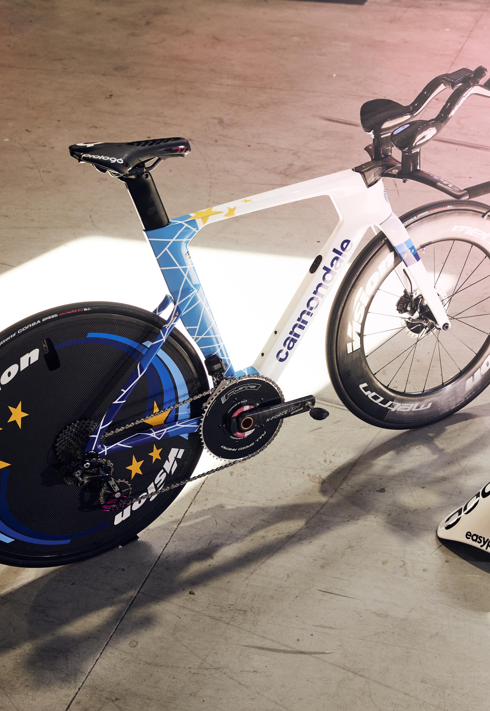 Stefan Bissegger's European Champion's Cannondale SuperSlice | EF