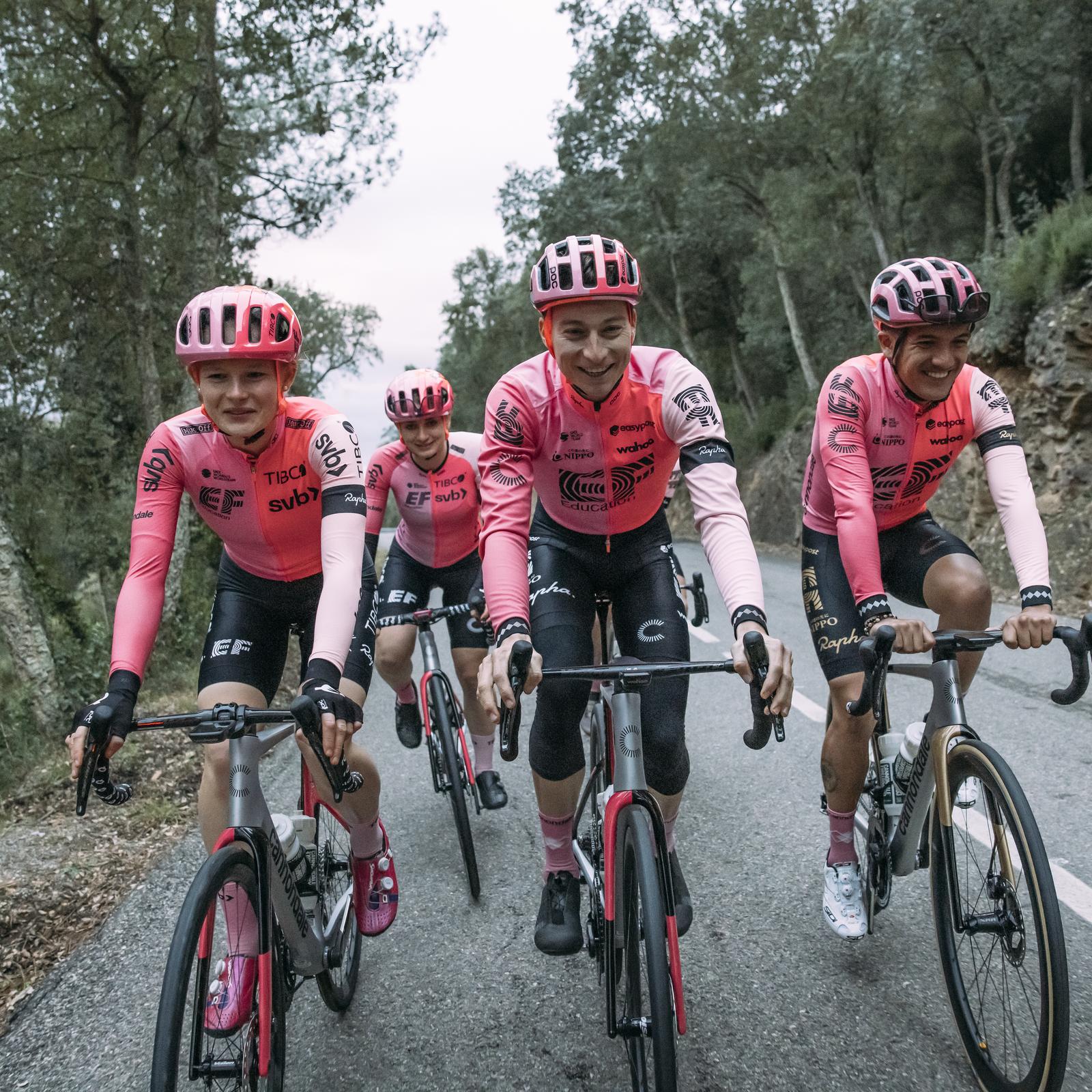 Revealing our 2023 kit | EF Pro Cycling