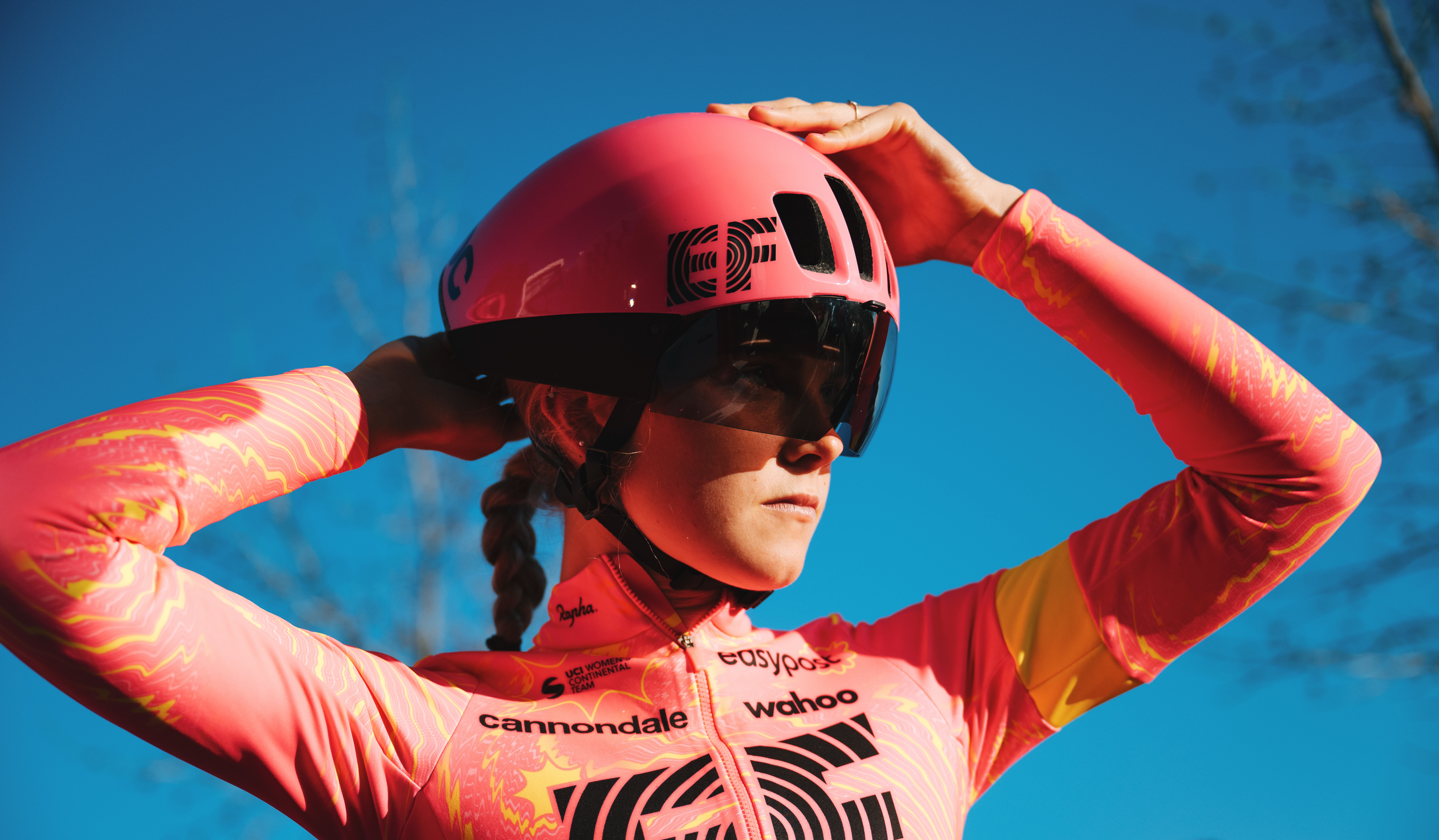 Designing the race-winning POC Procen Air | EF Pro Cycling