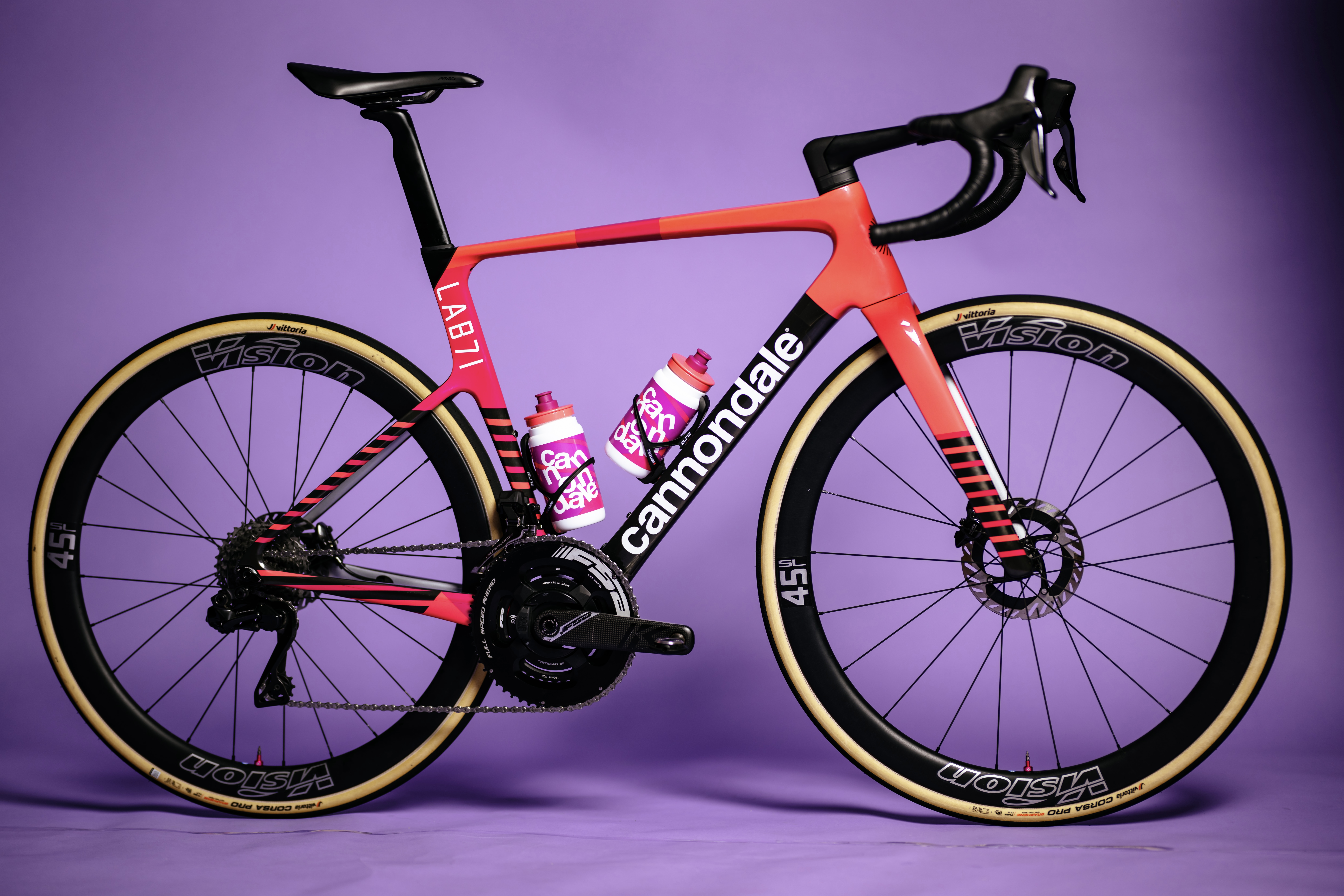 Our 2025 Cannondale SuperSix EVO bike gallery | EF Pro Cycling