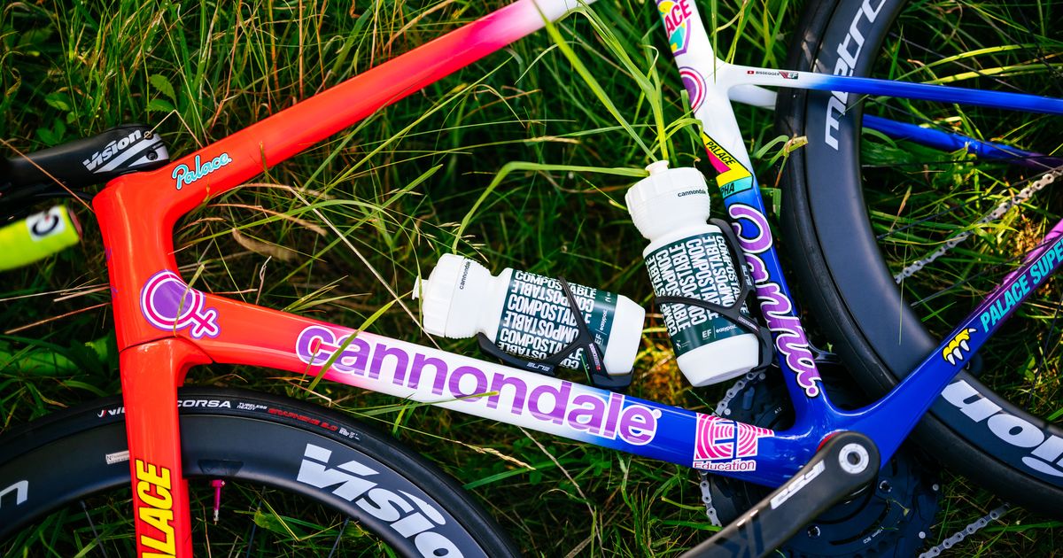 Bike gallery Cannondale's ode to the Tour de France Femmes EF EducationEasyPost