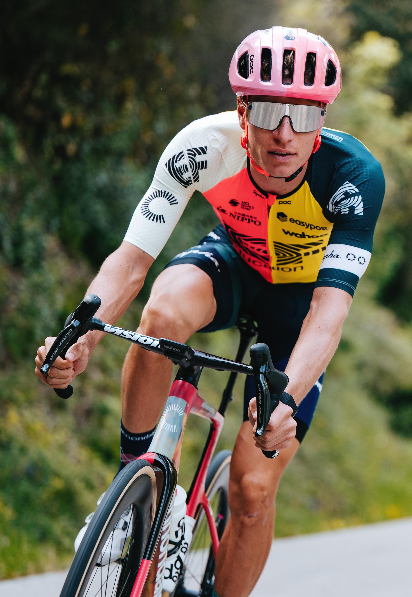 A green twist for our Giro changeout kit | EF Pro Cycling