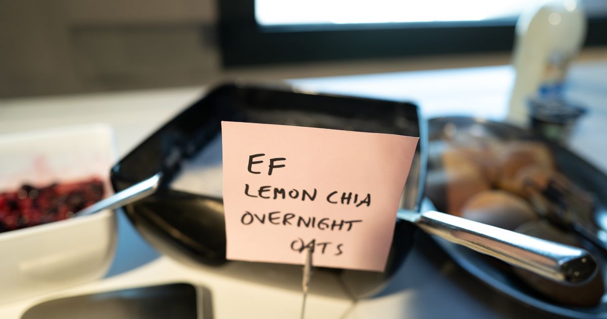 Team recipe: Lemon Chia Overnight Oats | EF Education-EasyPost - EF Pro Cycling