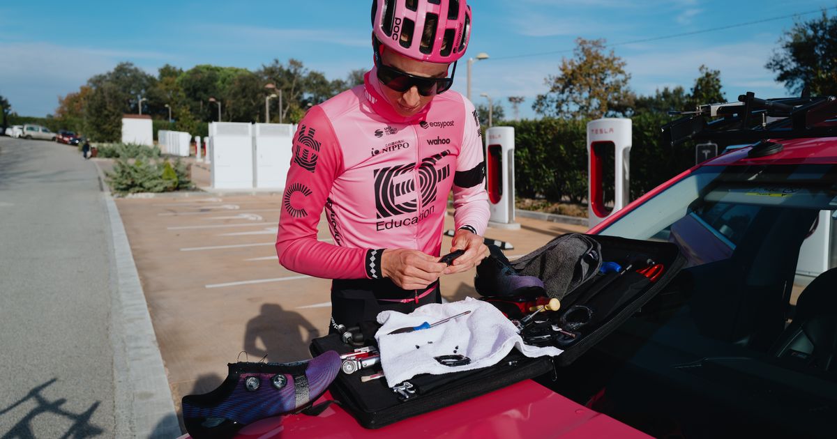 Set up your SPEEDPLAY cleats like a pro EF EducationEasyPost