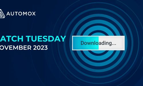 November S 2023 Patch Tuesday
