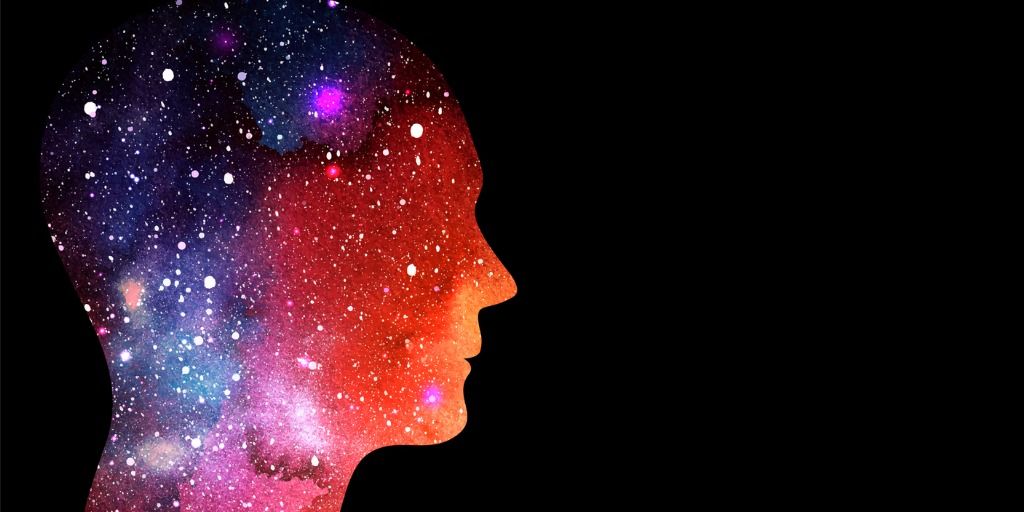 Фрилинг и ауэр "человек-цвет-пространство". Космическое лицо. Teamlab borderless. Сознание абстракция. Человек цвет пространство.