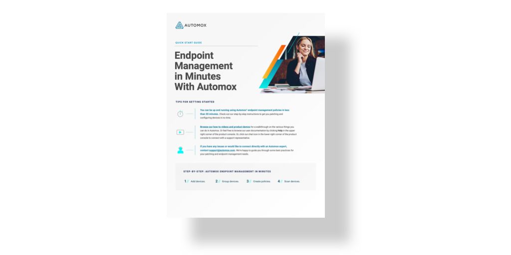 The Quick Start Guide to Endpoint Management with Automox