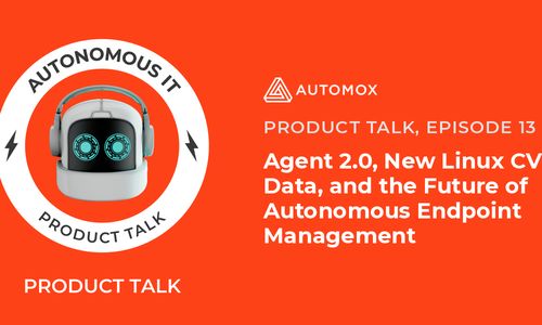 Agent 2.0, Linux CVE Data, and Autonomous Endpoints | Automox