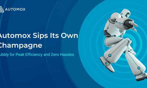 Automox Sips Its Own Champagne | Bubbly for Peak Efficiency and Zero ...