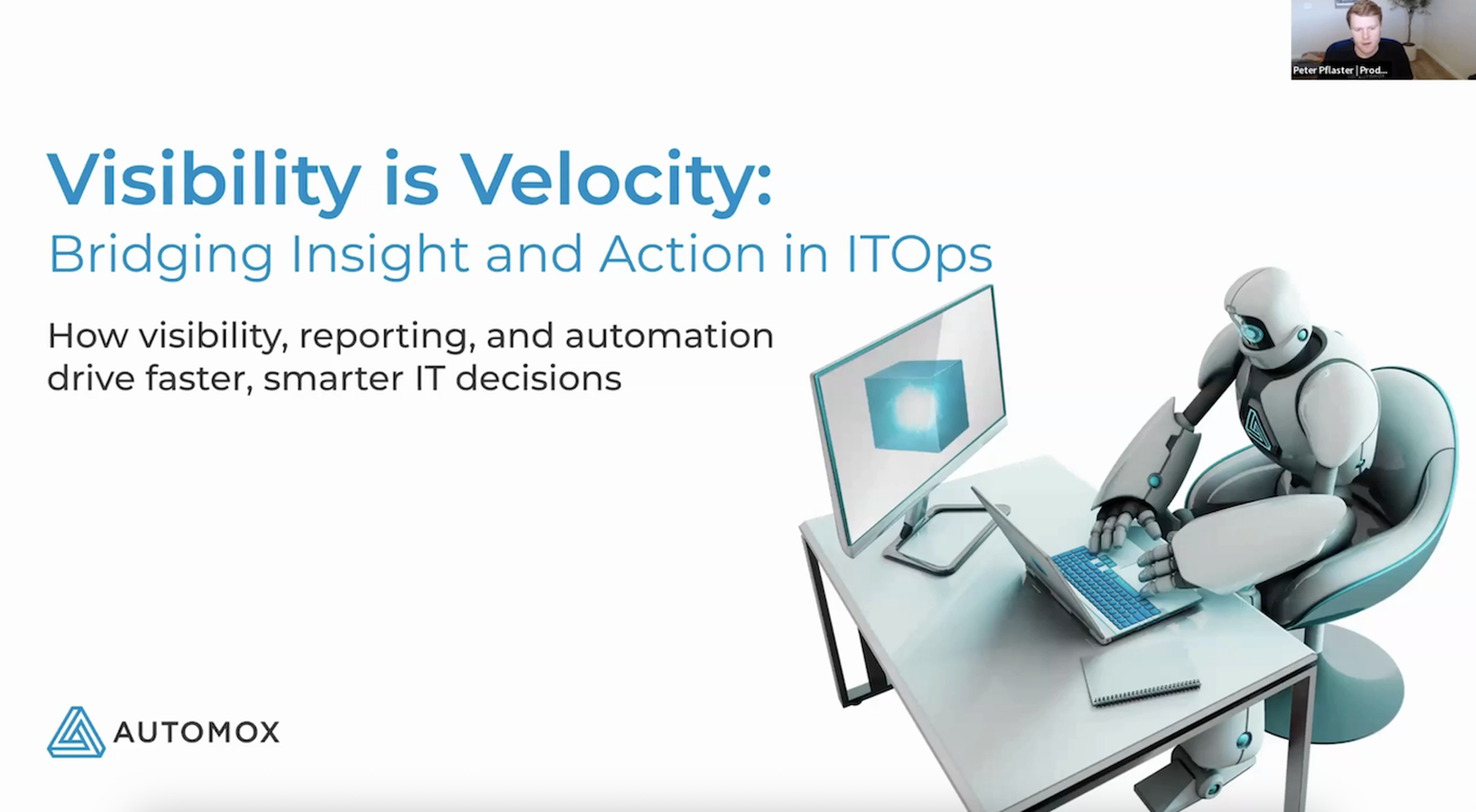 Visibility is Velocity Webinar