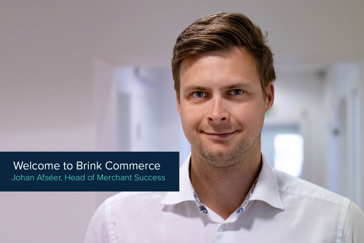 We are delighted to welcome Johan Afséer to the team as the new Head of Merchant Success