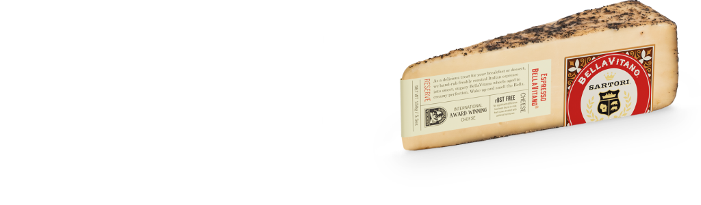 Espresso BellaVitano Wedge