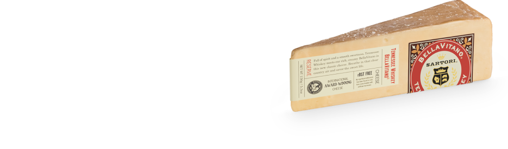 Tennessee Whiskey BellaVitano Wedge
